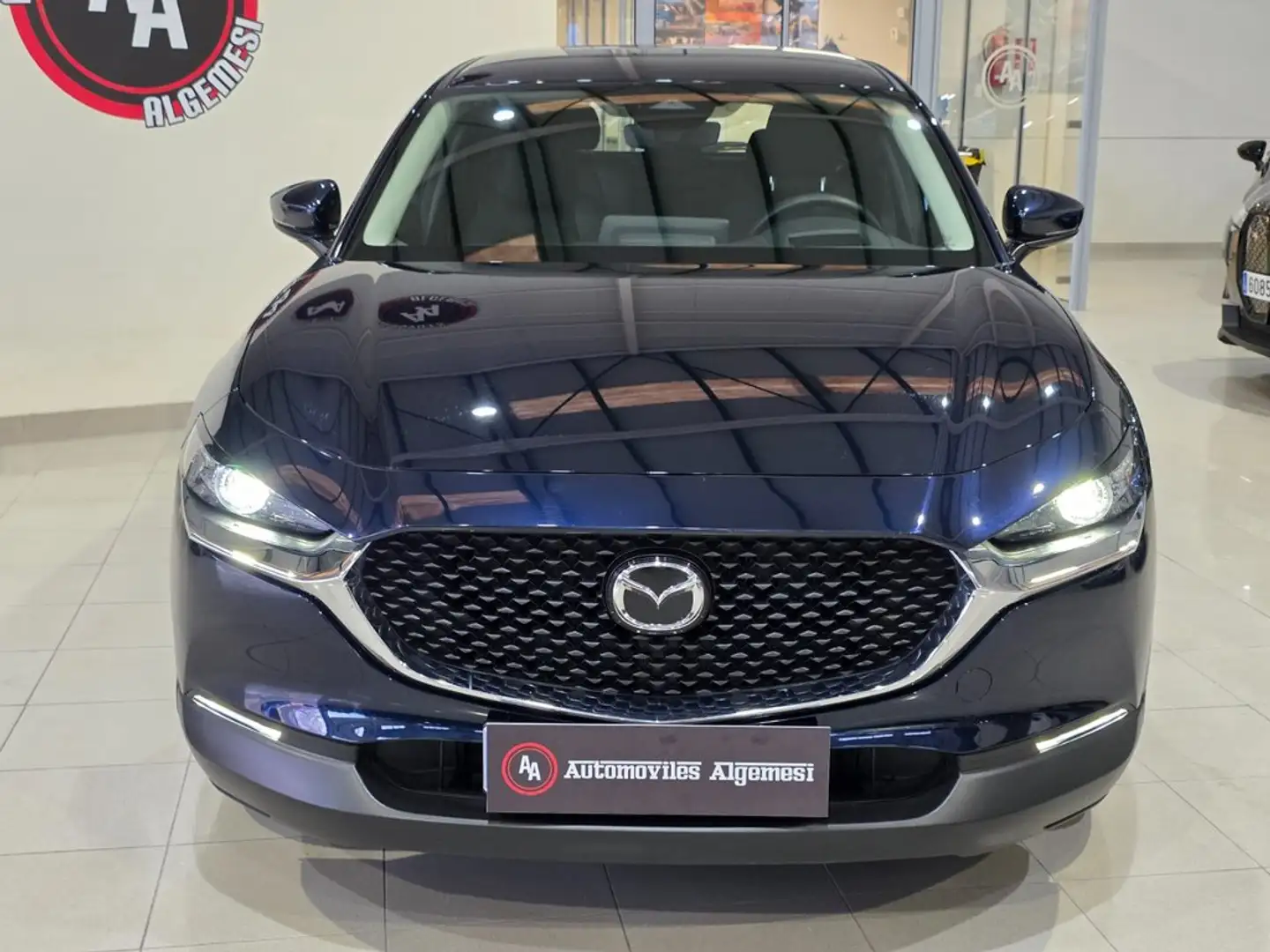 Mazda CX-30 2.5L e-SKYACT G MHEV 103kW Prime-Line AT Blau - 2