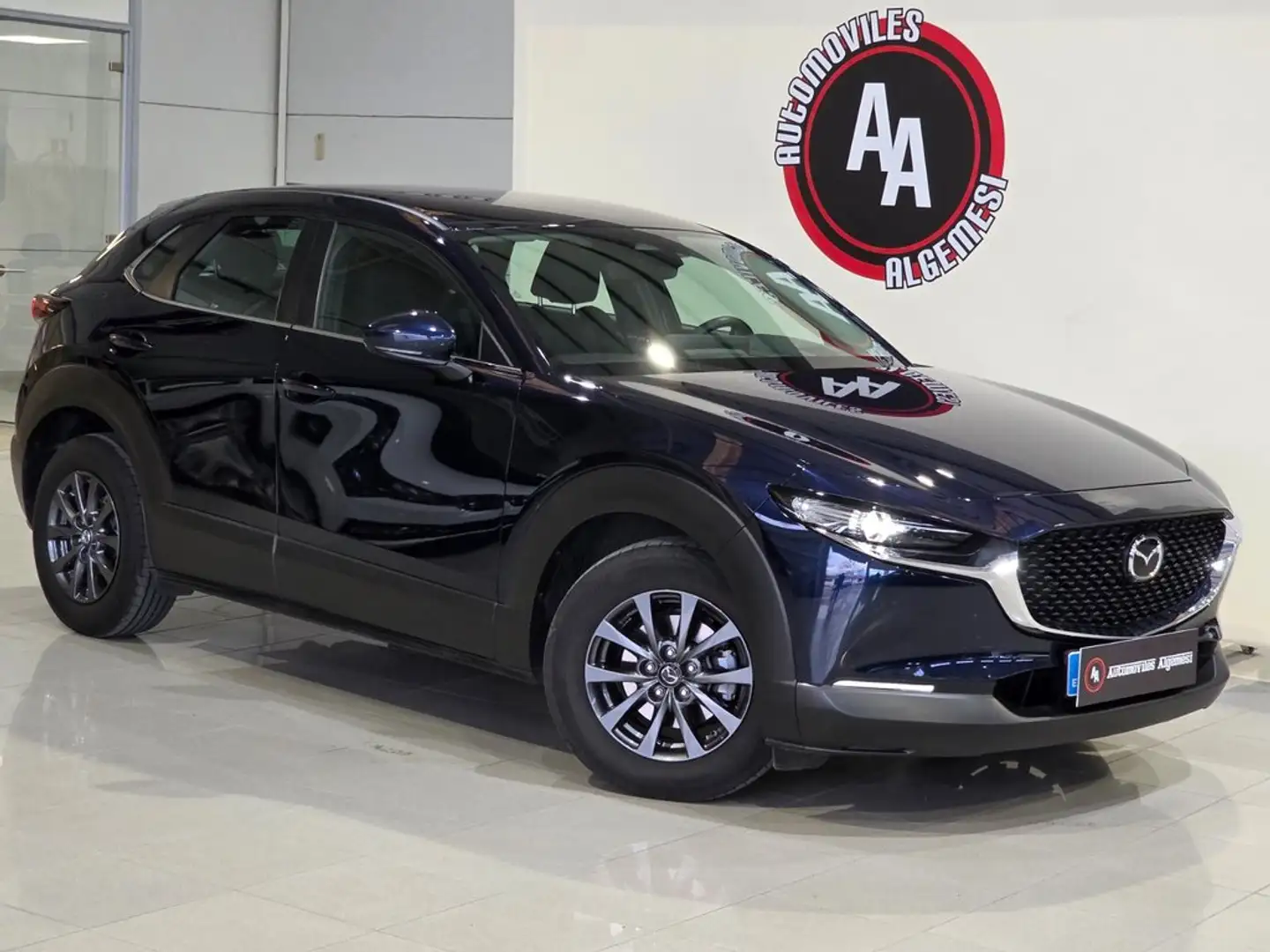 Mazda CX-30 2.5L e-SKYACT G MHEV 103kW Prime-Line AT Blau - 1