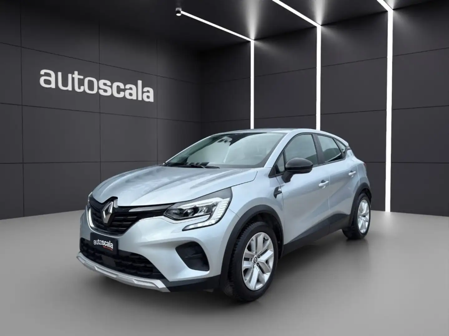 Renault Captur Full Hybrid E-Tech 145 CV Equilibre Grau - 1