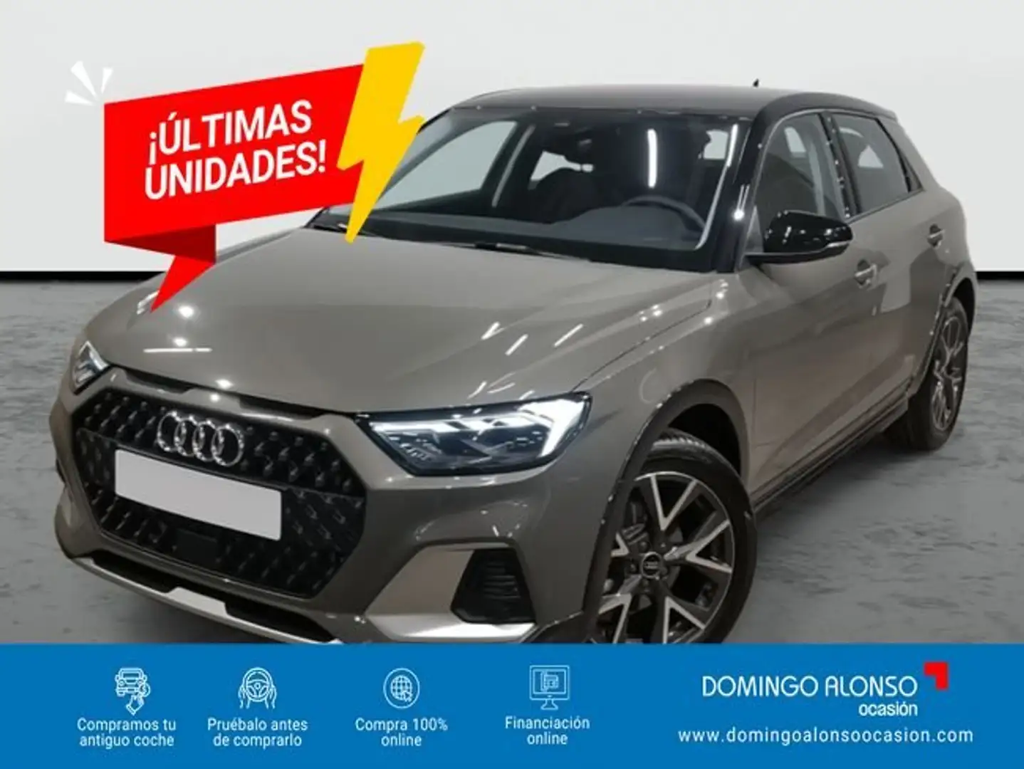 Audi A1 allstreet 30 TFSI 85 kW (116 CV) S tronic Gris - 1