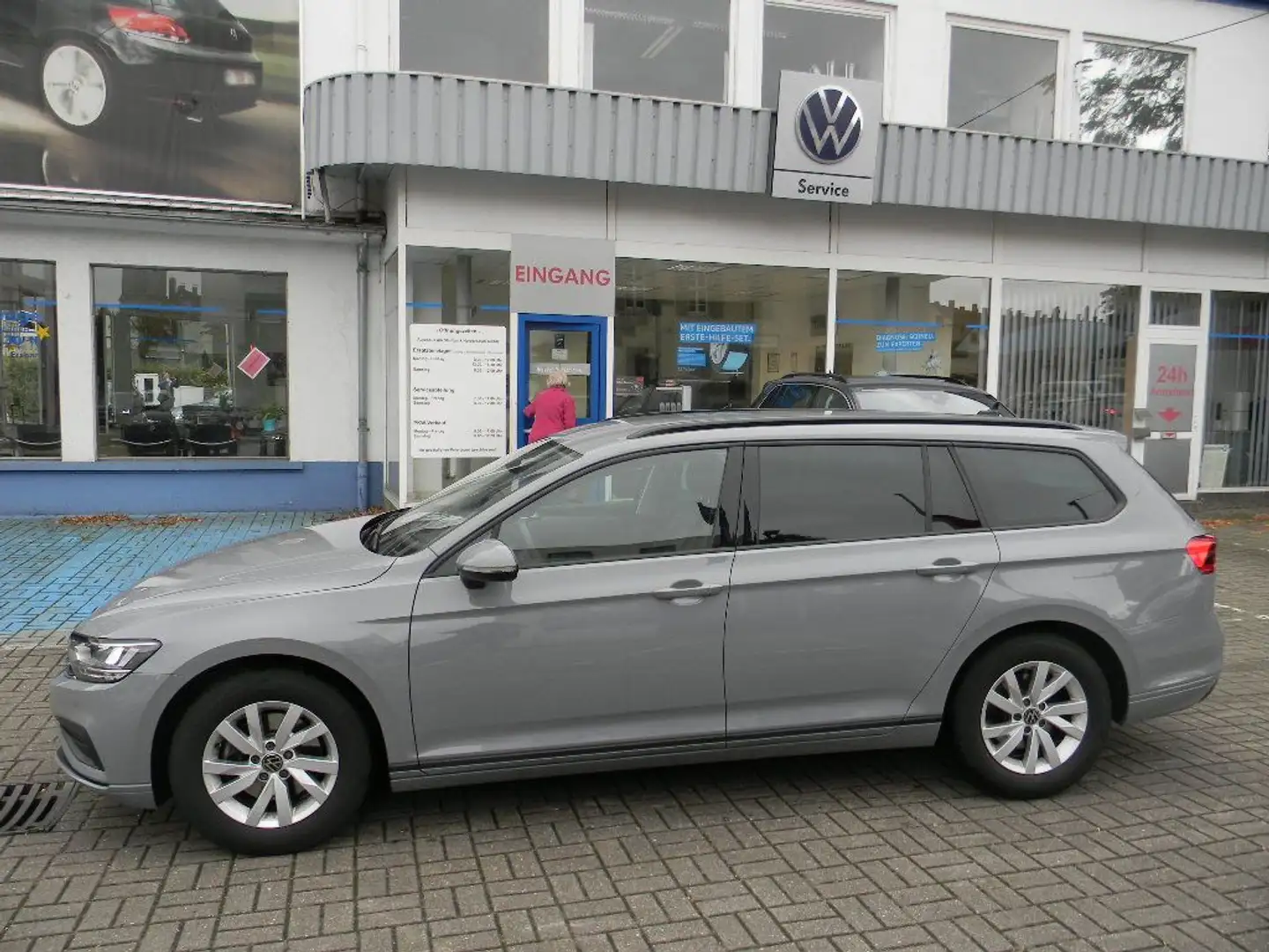 Volkswagen Passat Variant 1,5 TSI 7 GANG DSG AHK,KAMERA Gris - 1