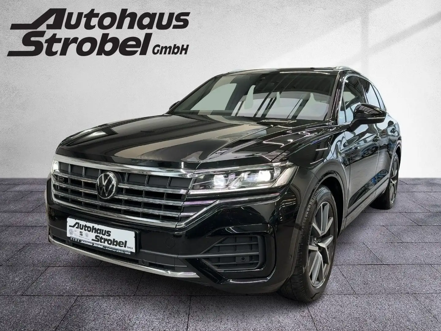 Volkswagen Touareg 3.0 V6 TDI DSG 4M R-Line ACC AHK Navi LE Schwarz - 2