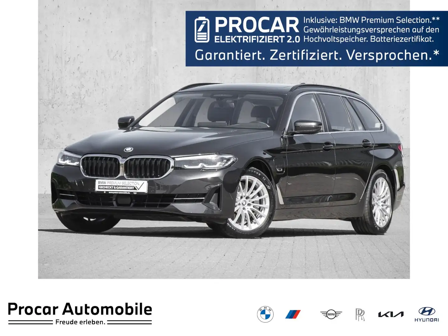BMW 530 e xDrive TOURING+ACC+PANO+AHK+PA+18" Grigio - 1