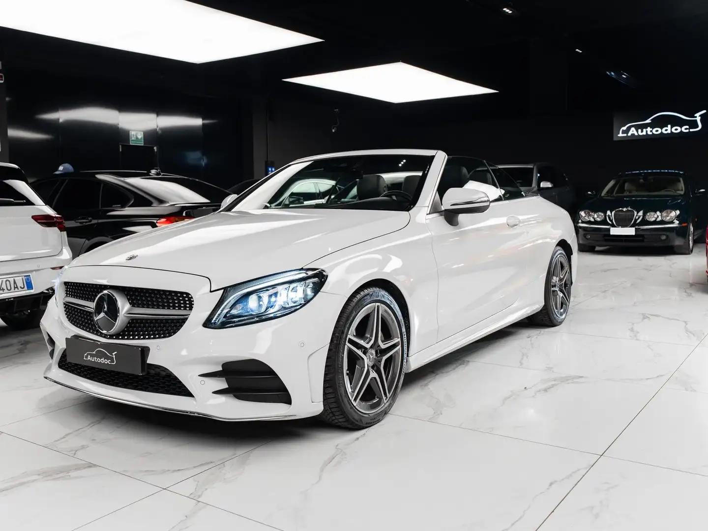 Mercedes-Benz C 220 d Cabrio Premium Plus auto - 1