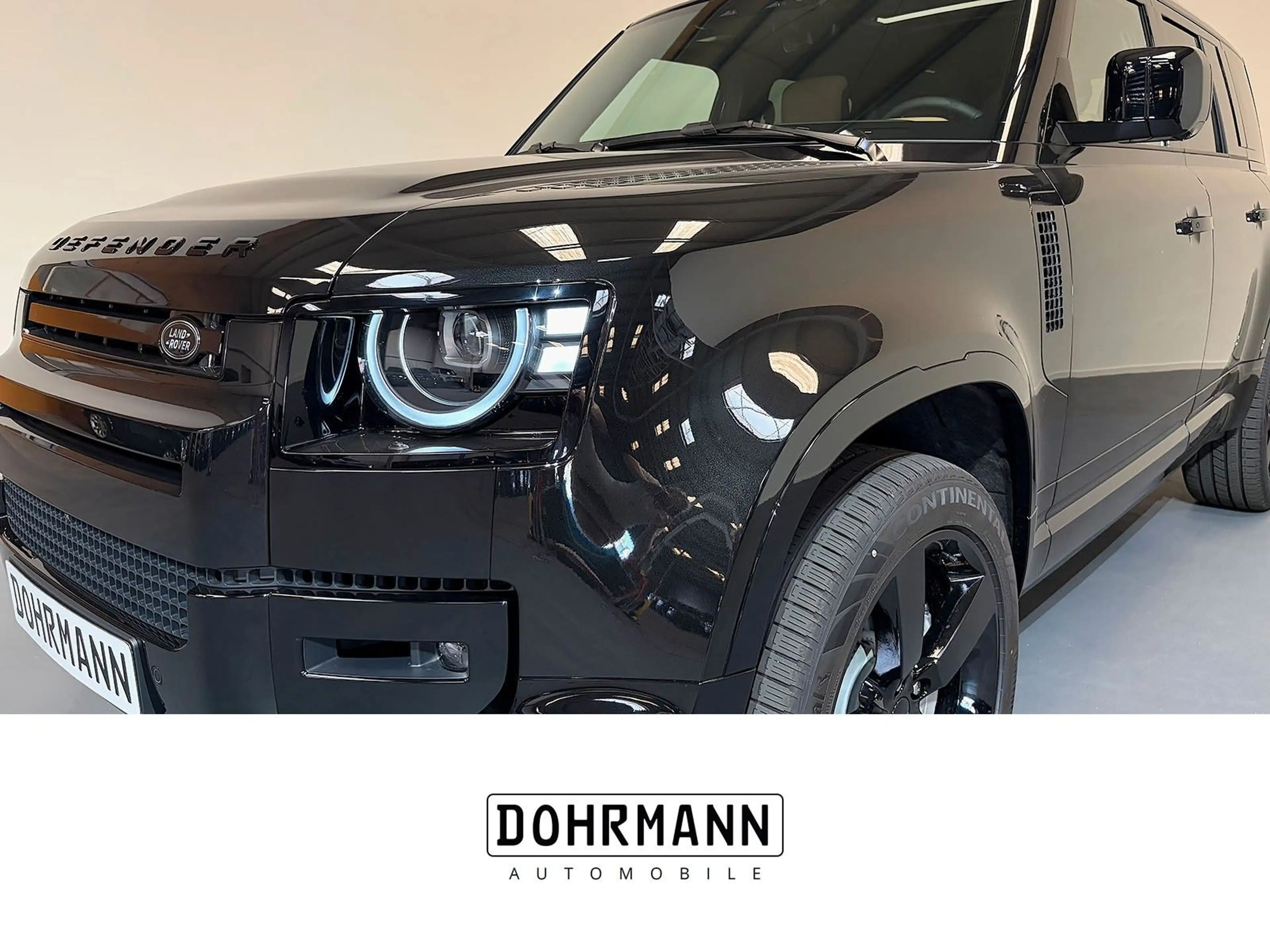 Land Rover Defender 110 D350 HSE *FULL*Export*Black/Brown* — photo 5