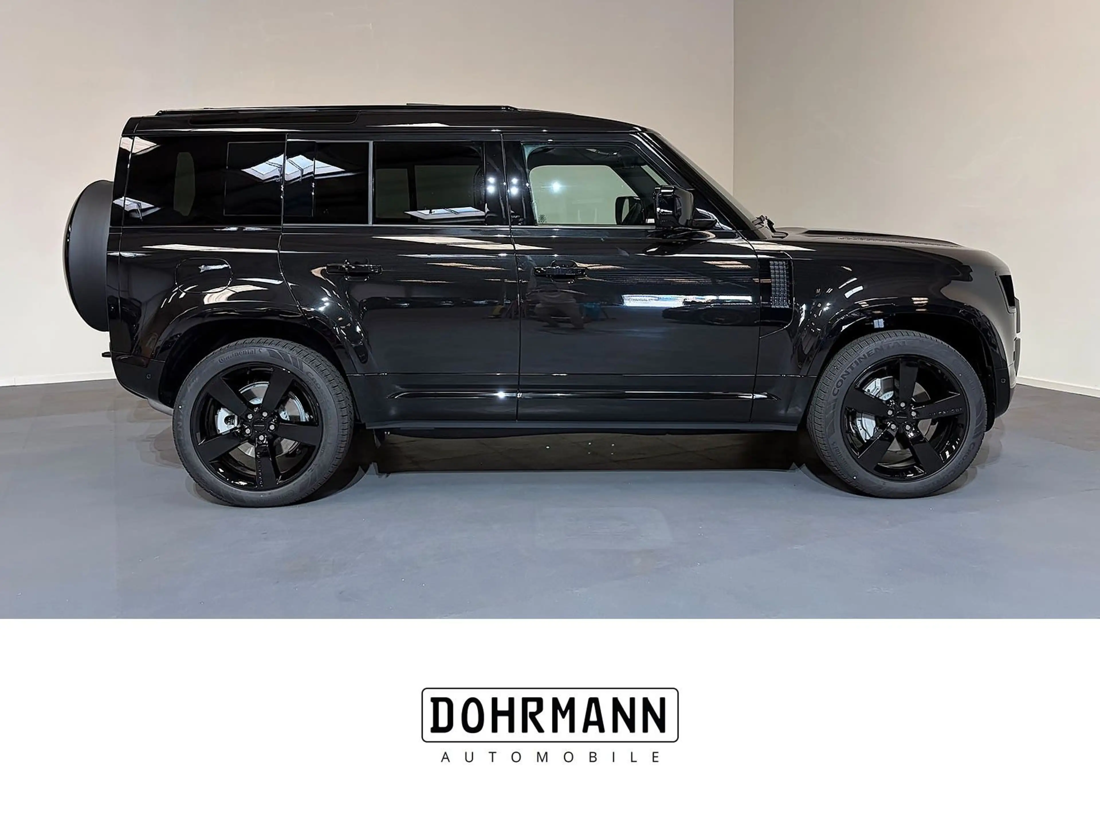 Land Rover Defender 110 D350 HSE *FULL*Export*Black/Brown* — photo 8
