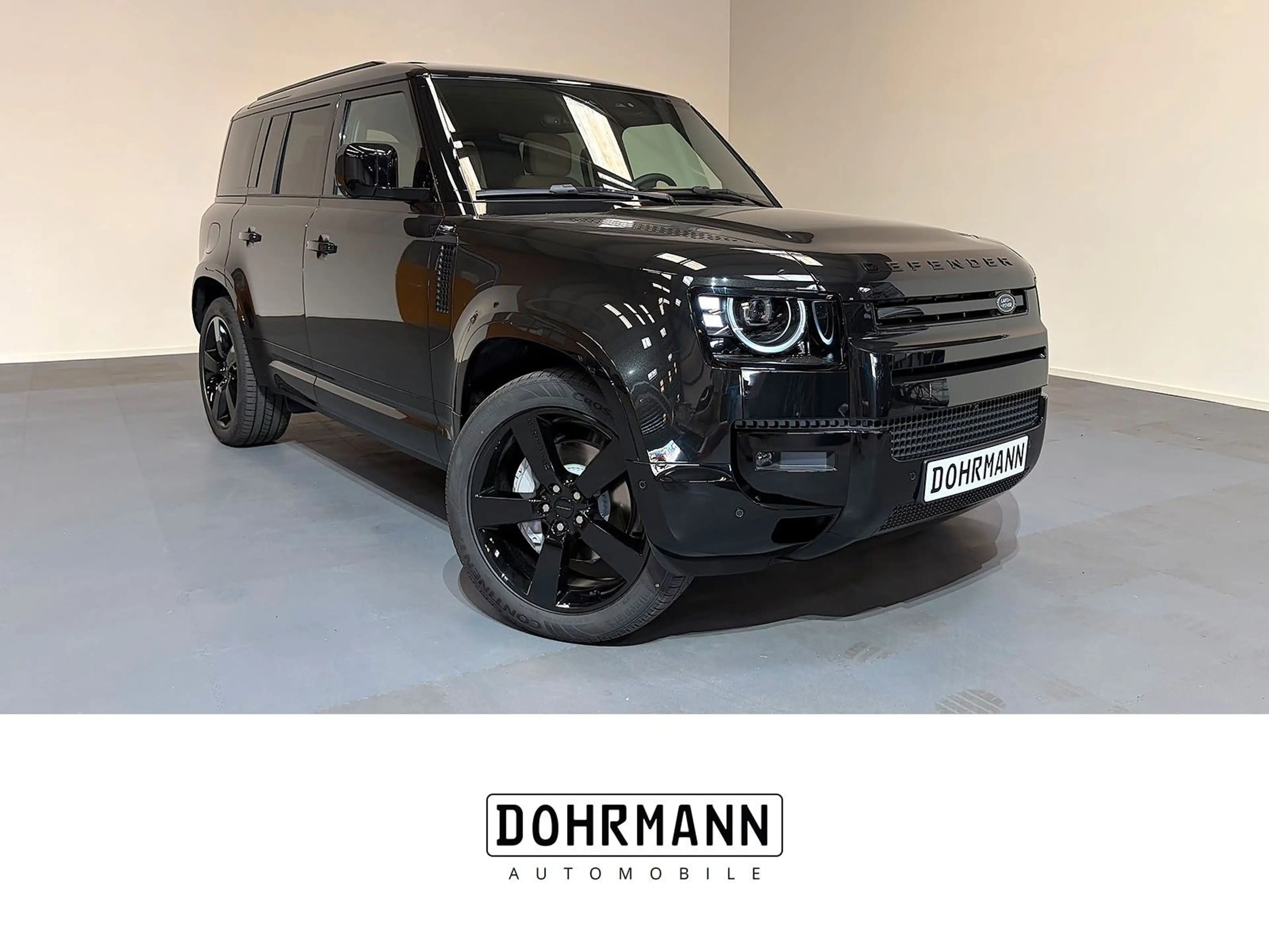 Land Rover Defender 110 D350 HSE *FULL*Export*Black/Brown* — photo 2
