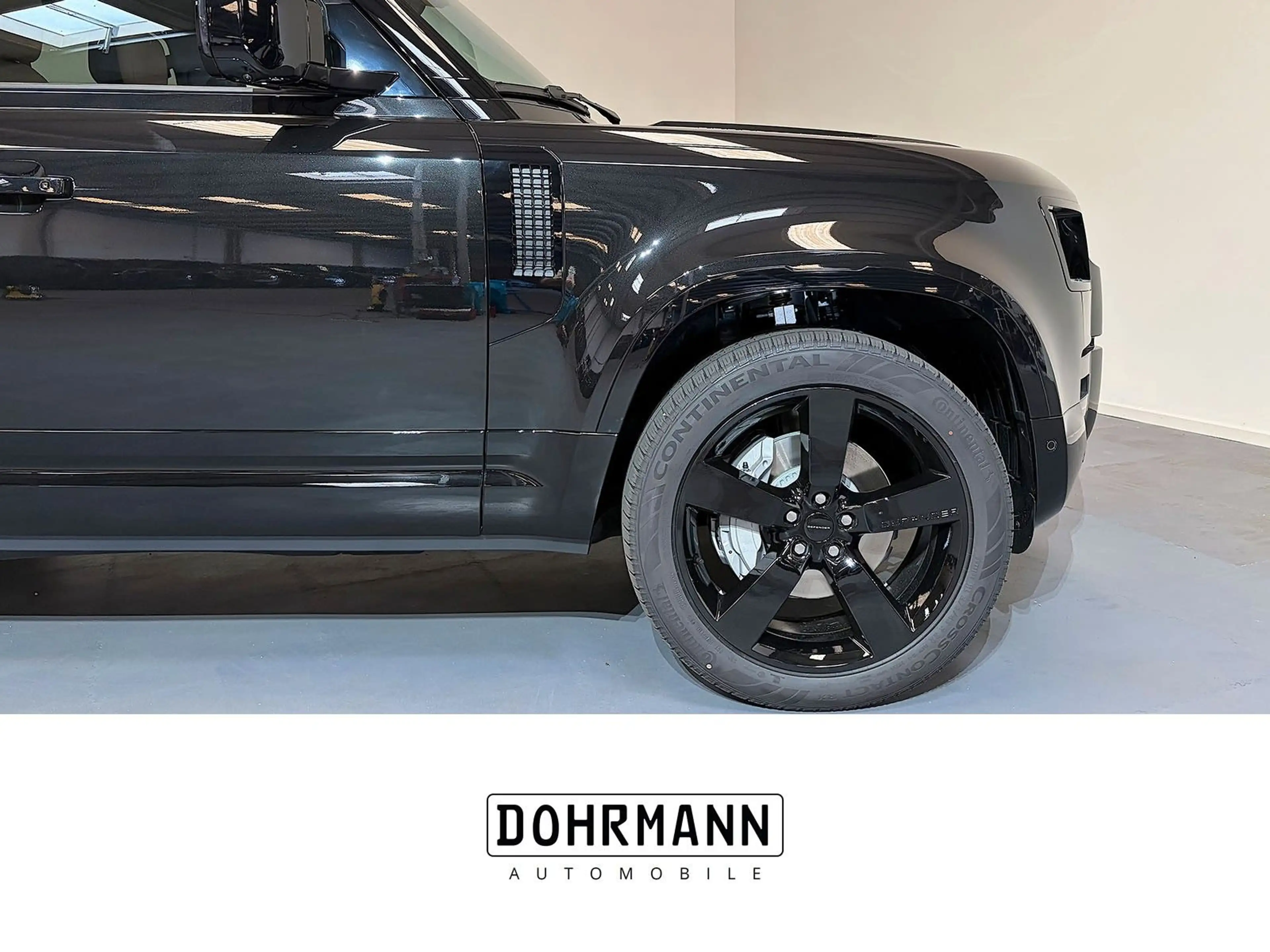Land Rover Defender 110 D350 HSE *FULL*Export*Black/Brown* — photo 9