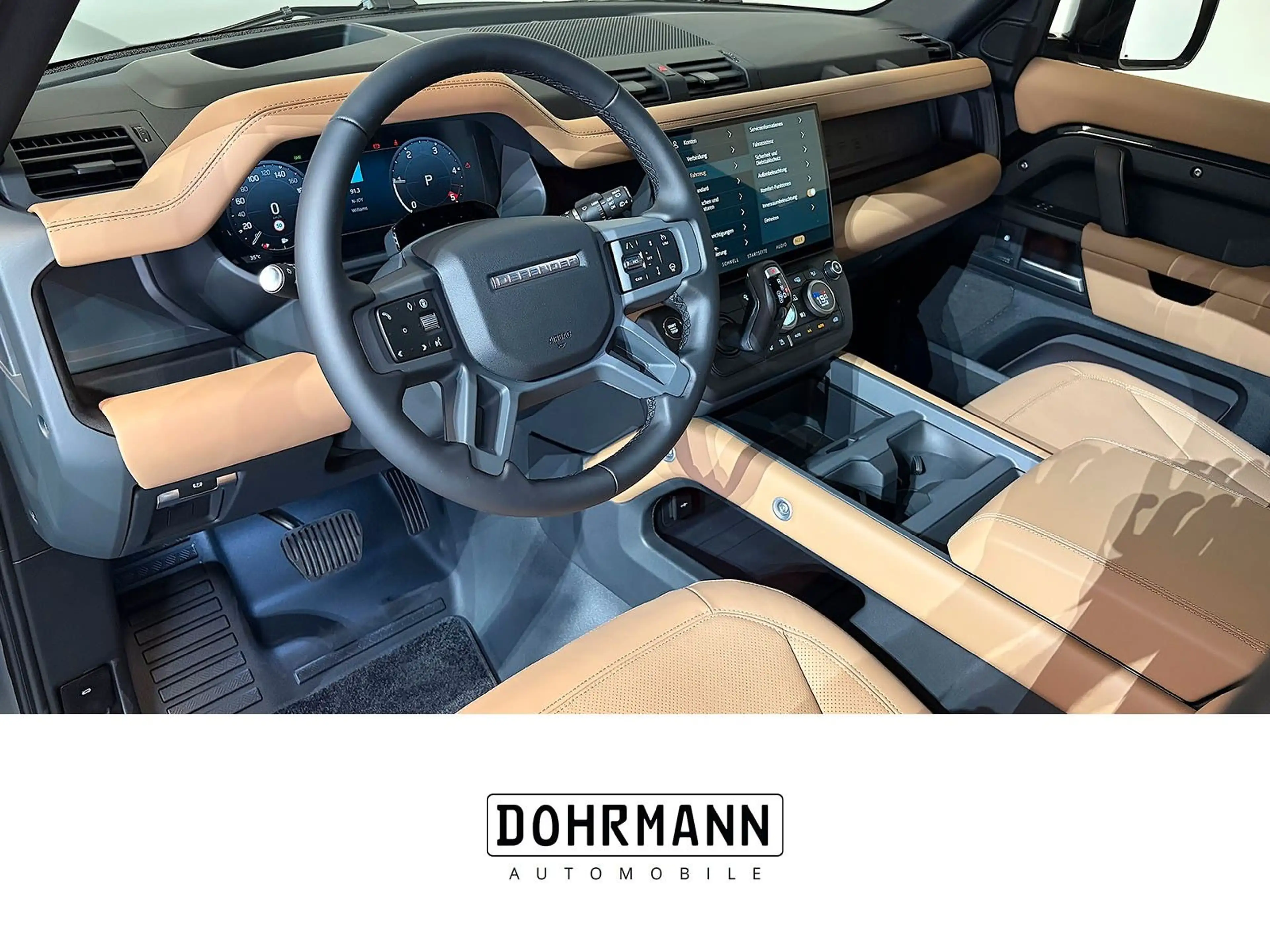 Land Rover Defender 110 D350 HSE *FULL*Export*Black/Brown* — photo 15