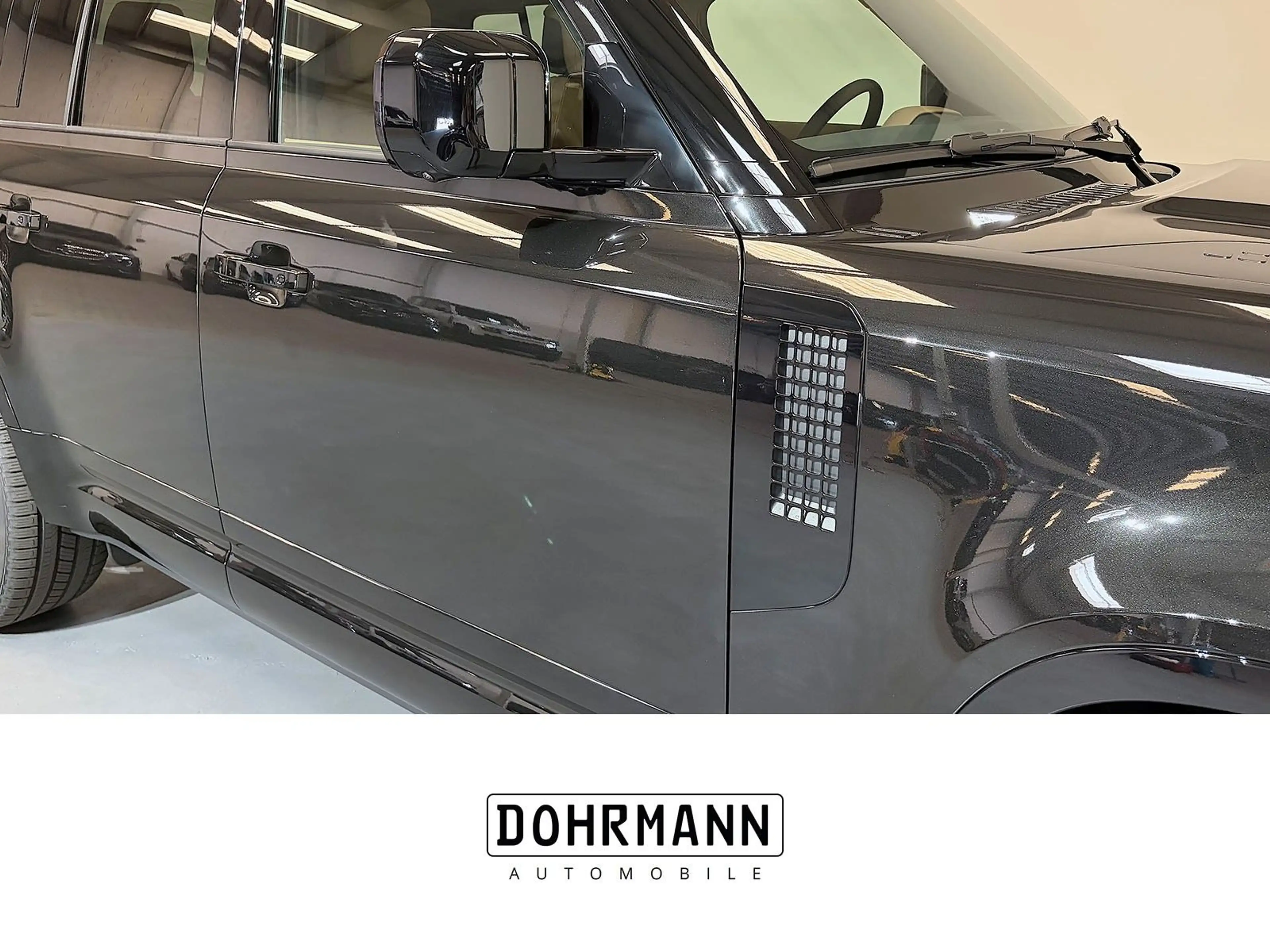 Land Rover Defender 110 D350 HSE *FULL*Export*Black/Brown* — photo 6