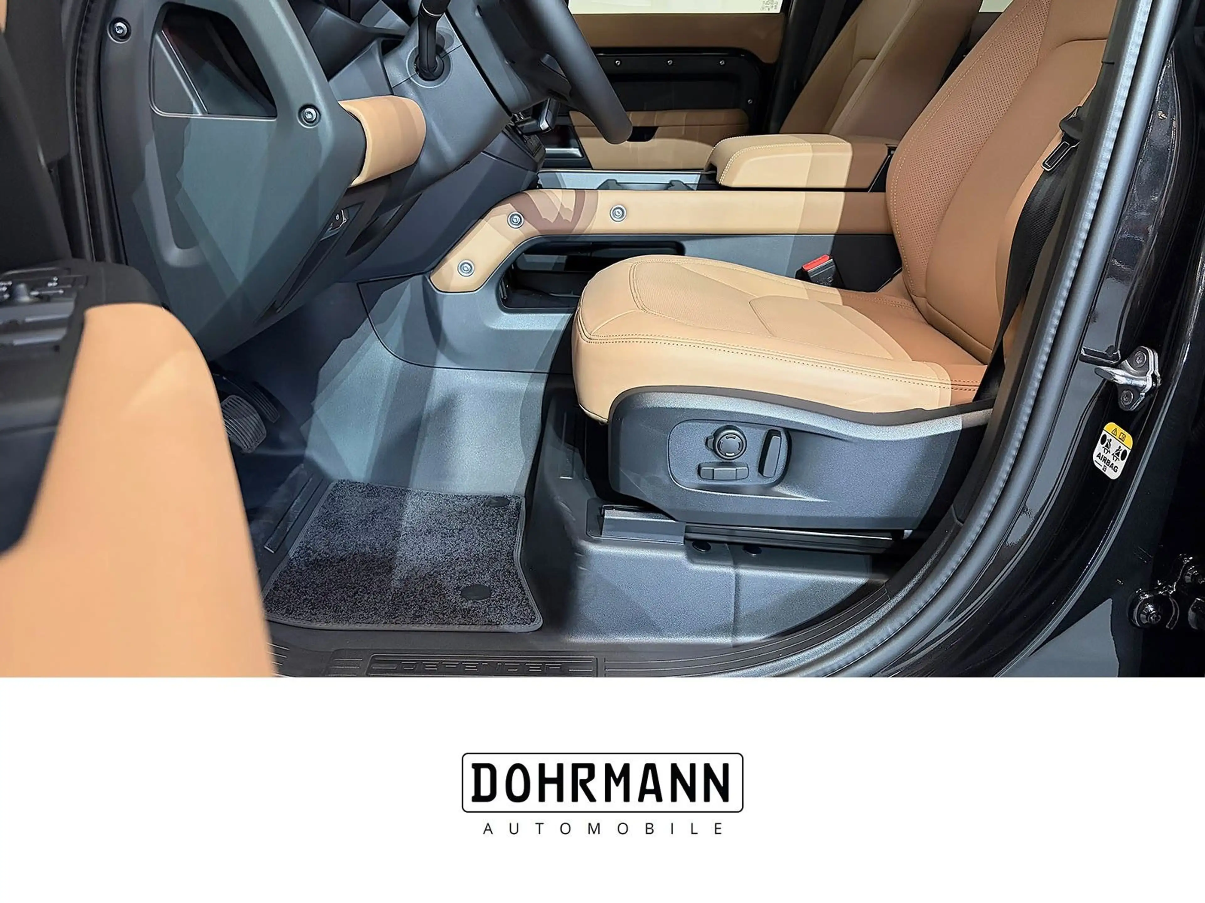 Land Rover Defender 110 D350 HSE *FULL*Export*Black/Brown* — photo 13