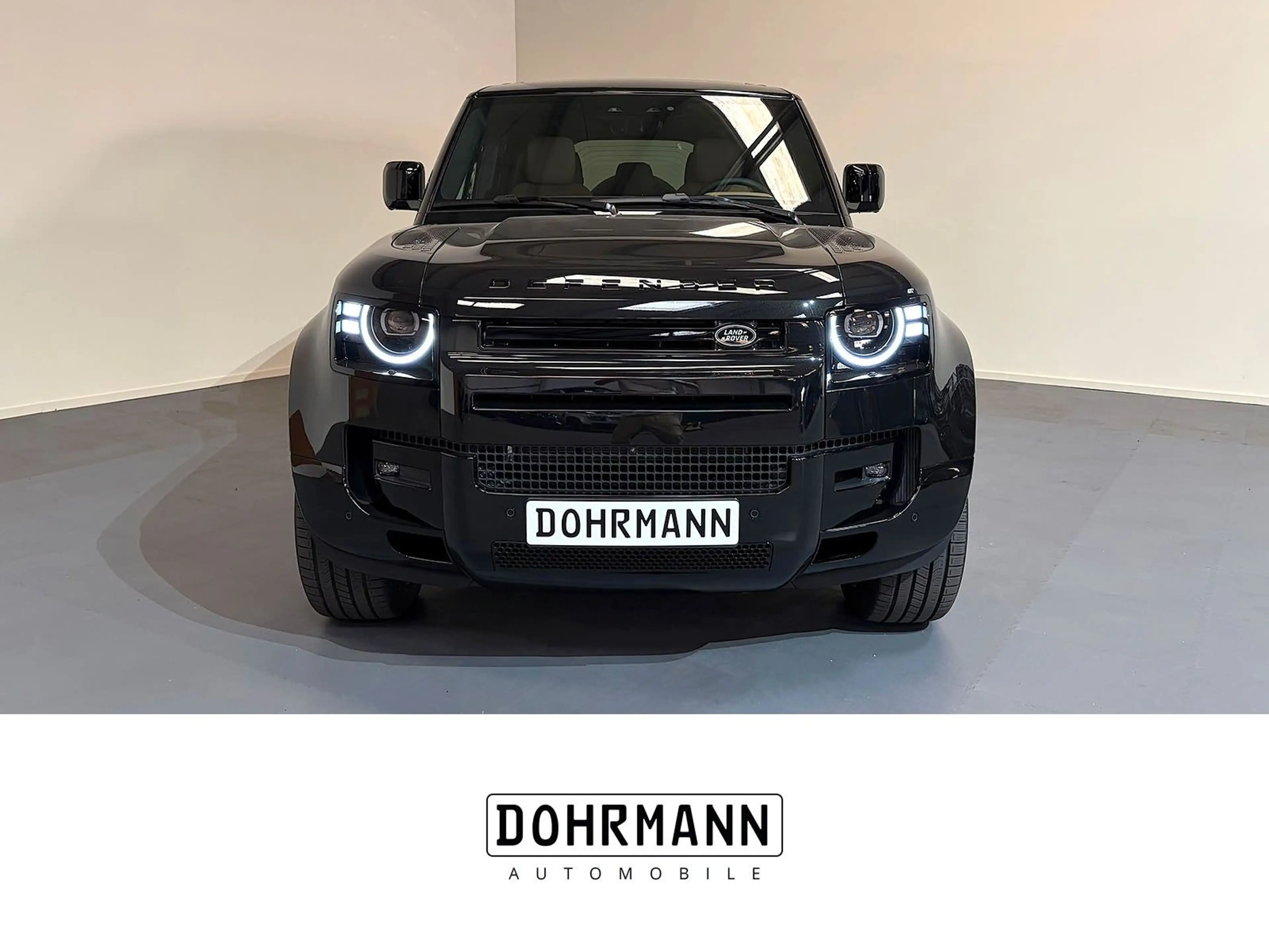 Land Rover Defender 110 D350 HSE *FULL*Export*Black/Brown* — photo 3