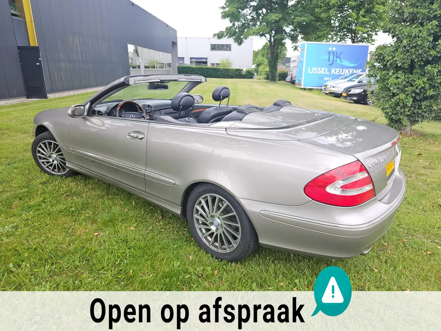 Mercedes-Benz CLK 320 Cabrio Elegance automaat op G3 !! inruilmogelijk Gris - 2