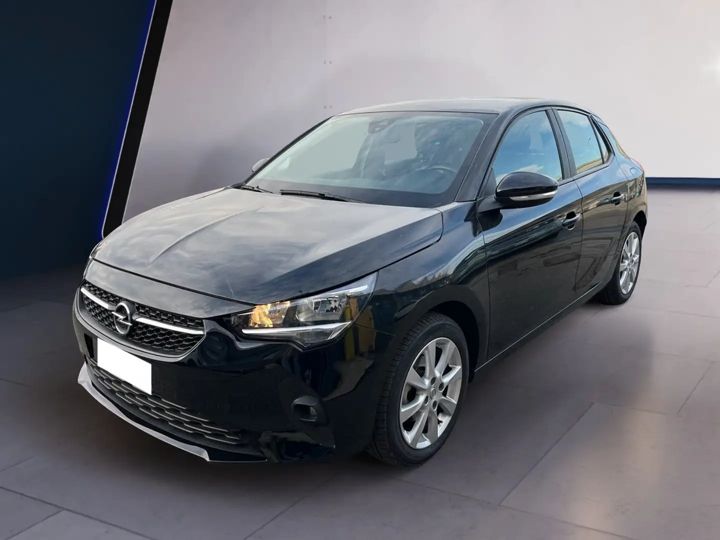 Opel Corsa VI 2020 1.2 Edition 75cv Nero - 2