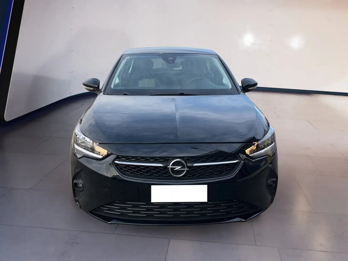 Opel Corsa VI 2020 1.2 Edition 75cv Nero - 1
