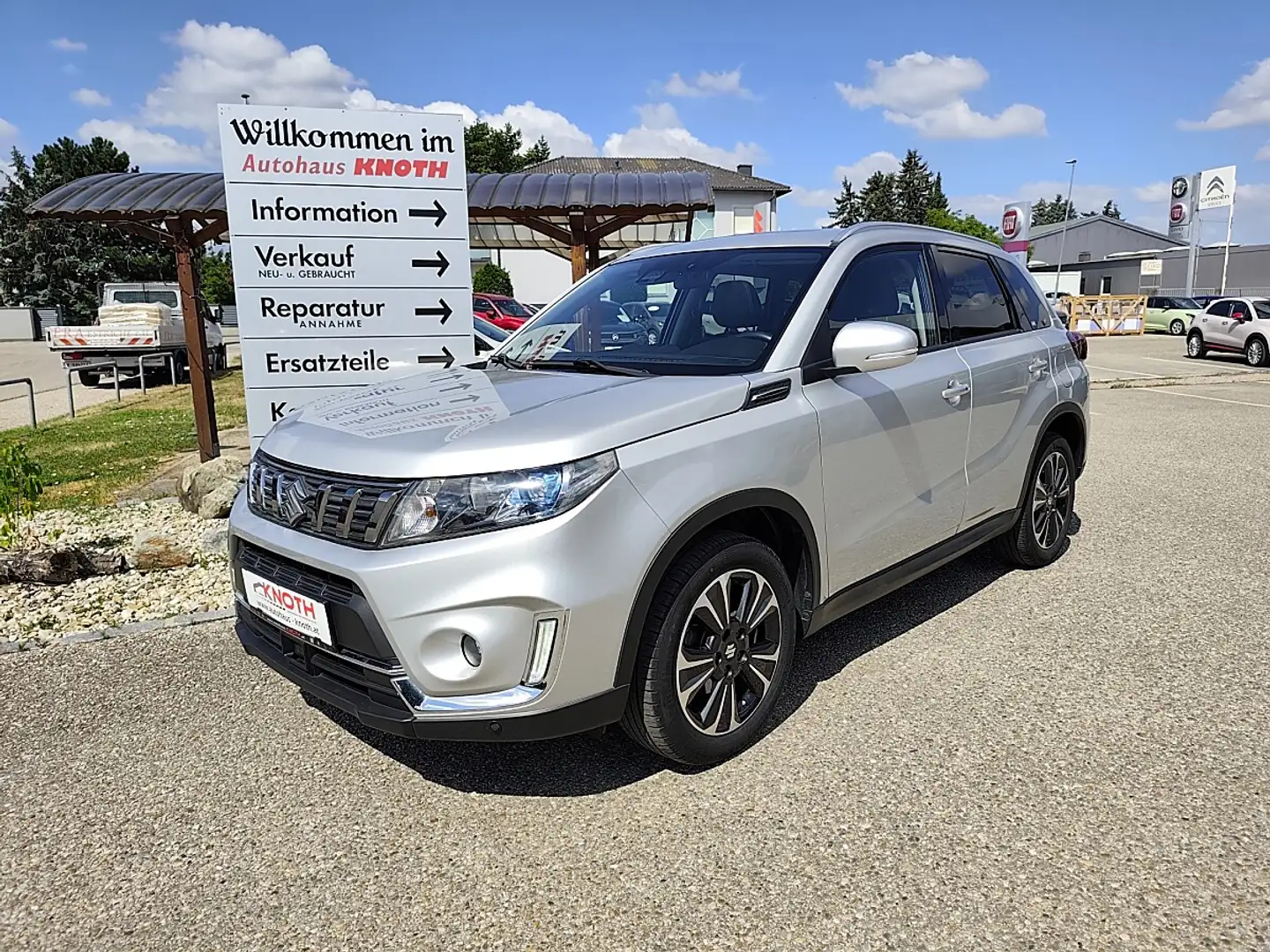 Suzuki Vitara 1,4 DITC ALLGRIP flash Aut. Silber - 1