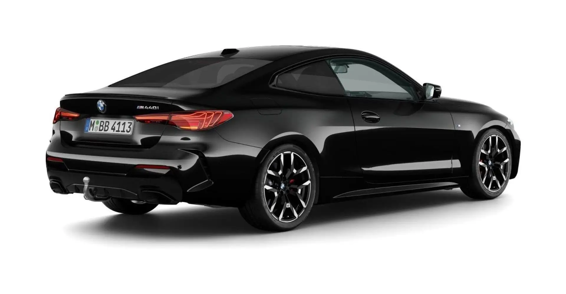 BMW 440 Mi xDrive Coupé ///M-Sport LED UPE 93.330 EUR Schwarz - 2