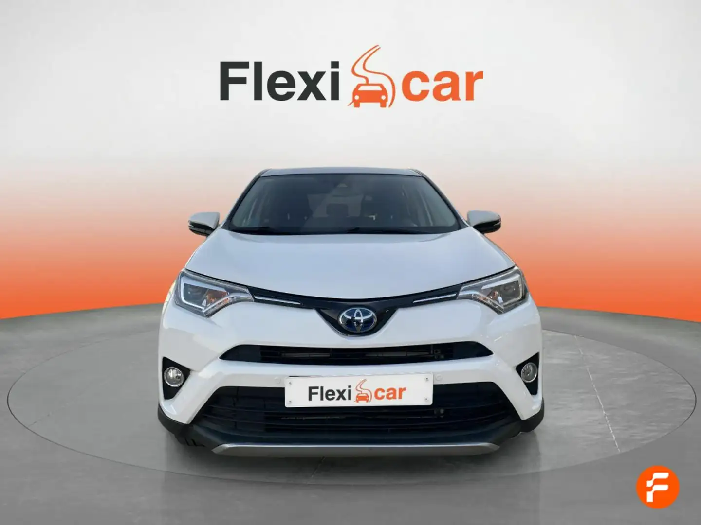 Toyota RAV 4 Rav4 2.5l hybrid 2WD Feel! Blanco - 2