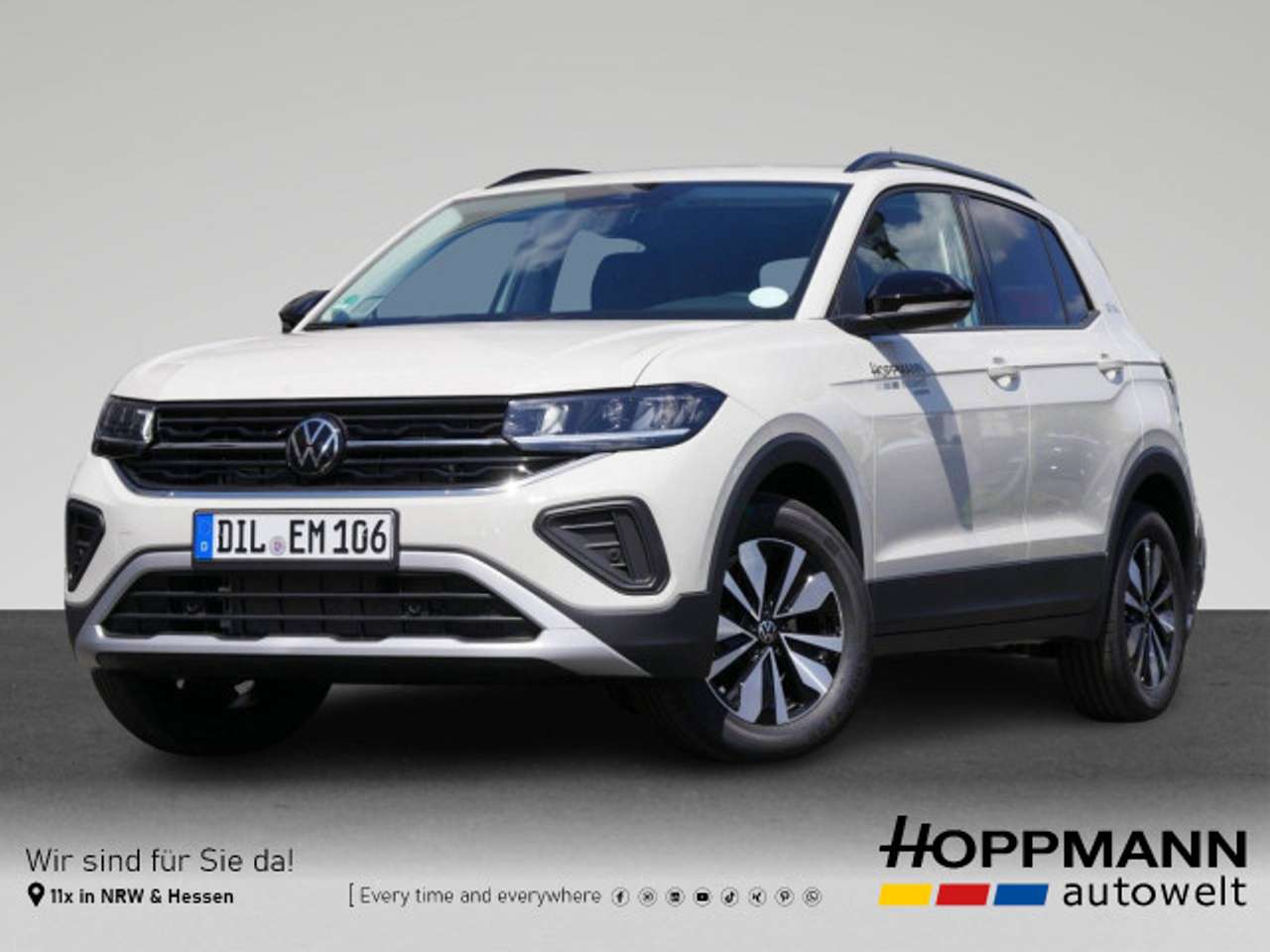 Volkswagen T-Cross 2025 — 1.0 TSI DSG Life Rear View LED