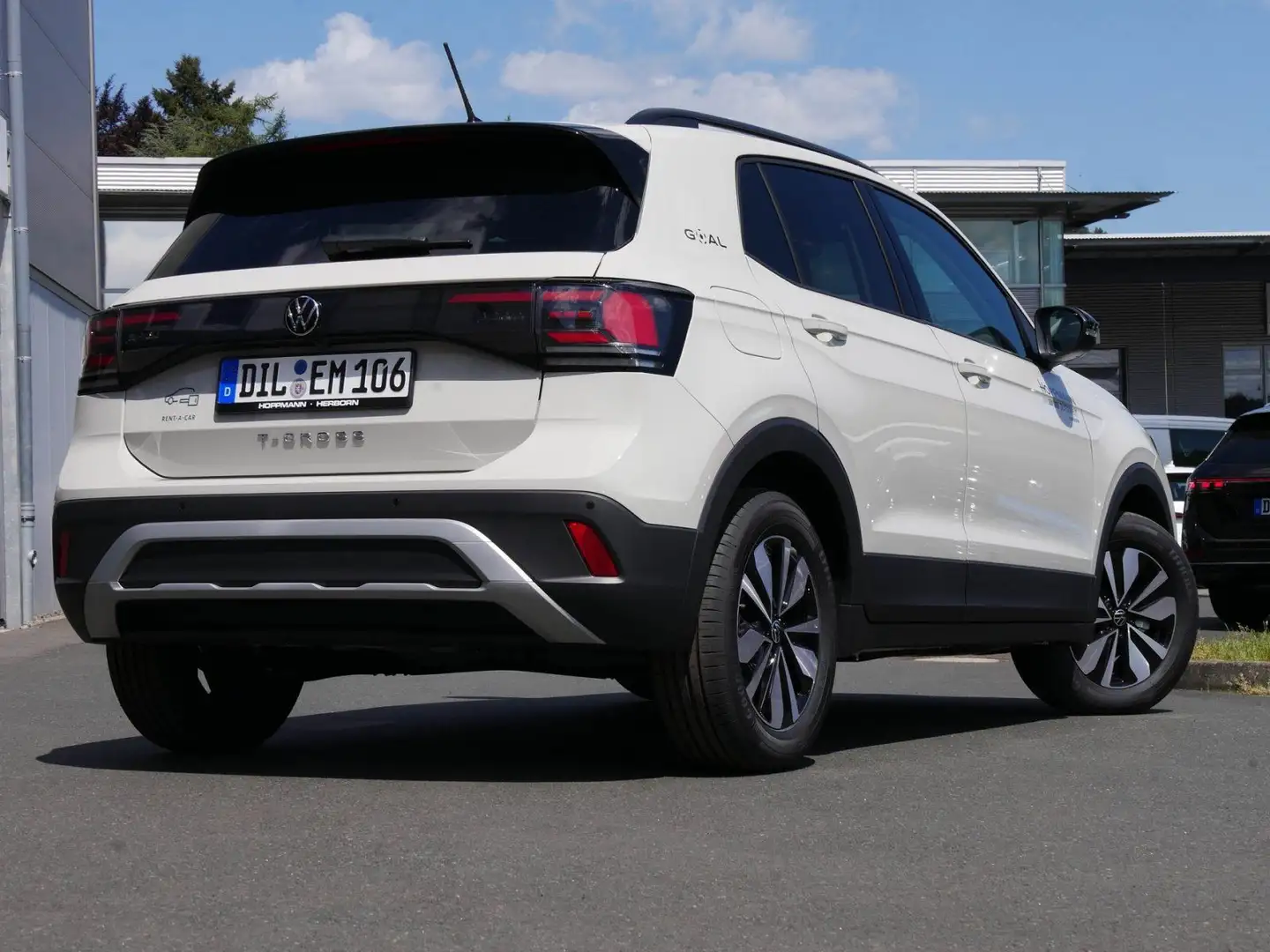 Volkswagen T-Cross 1.0 TSI DSG Life Rear View LED Gris - 2