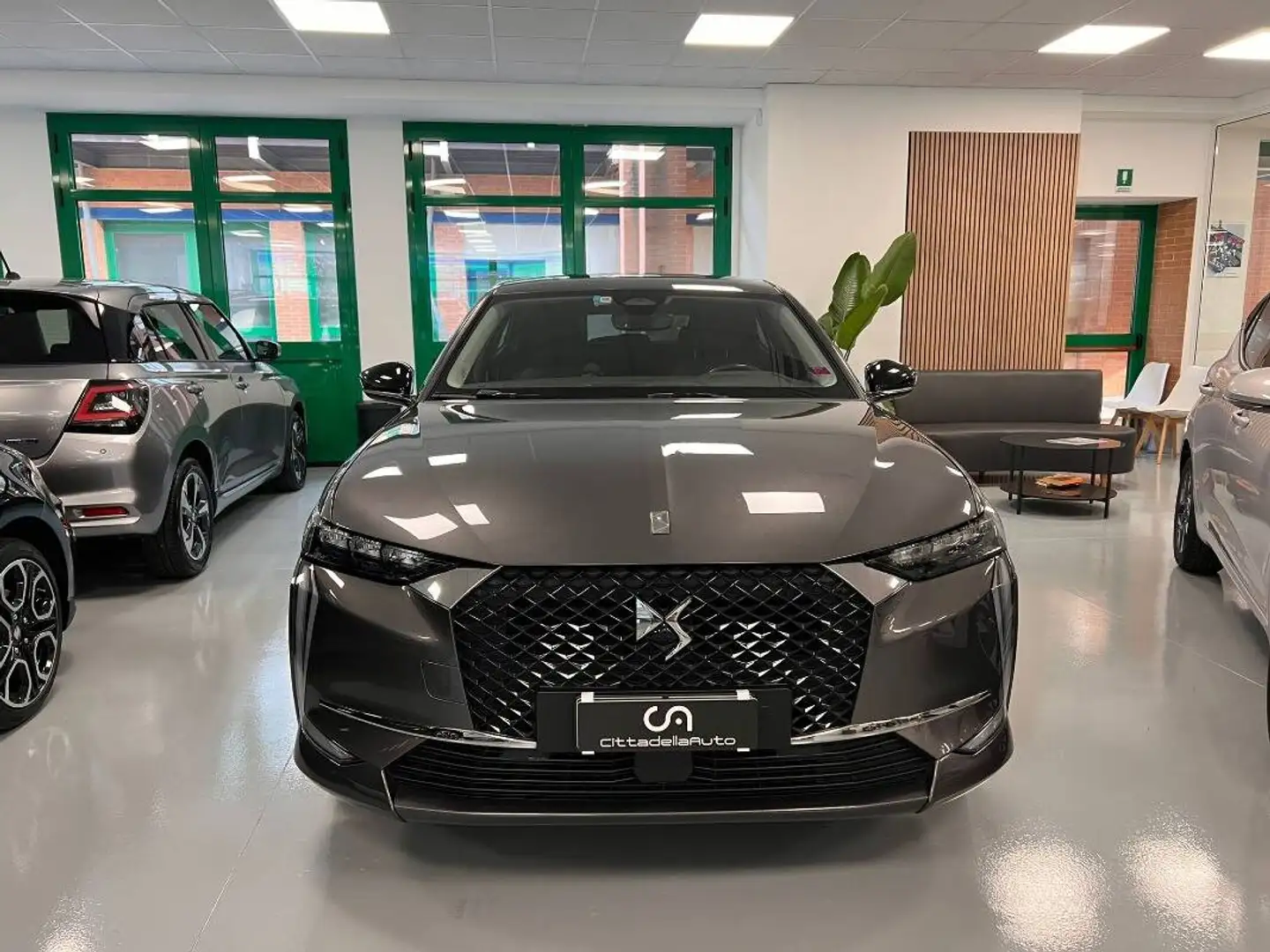 DS Automobiles DS 4 1.5 bluehdi Business 130cv auto Grigio - 2