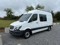 Mercedes-Benz Sprinter 165CH **6Places Double cabine Blanc - thumbnail 1