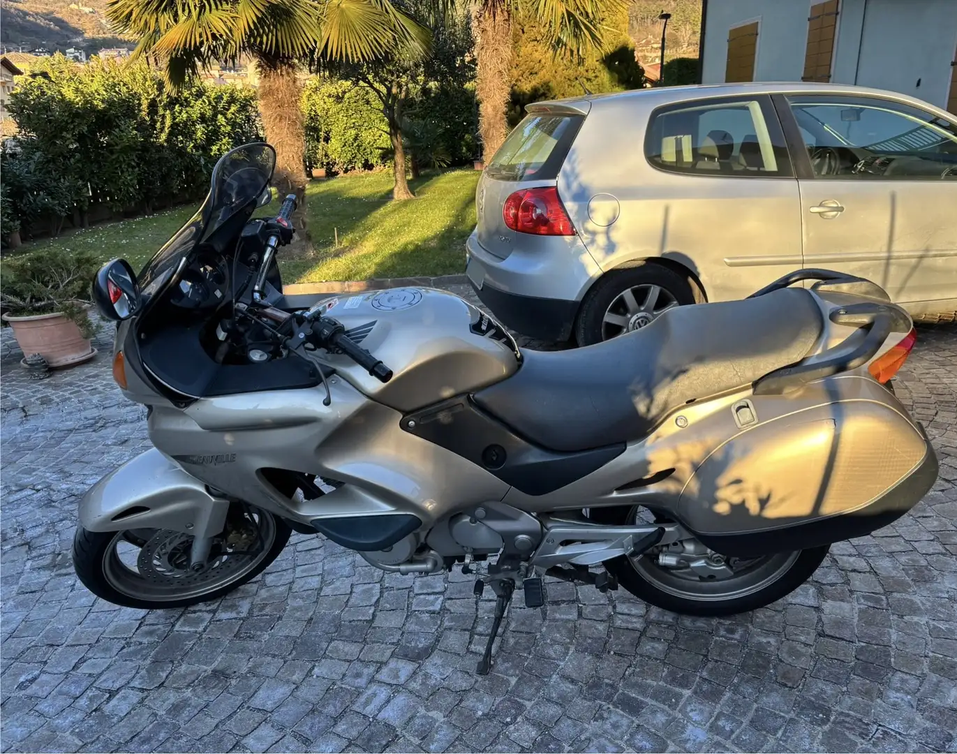 Honda Deauville Grigio - 1