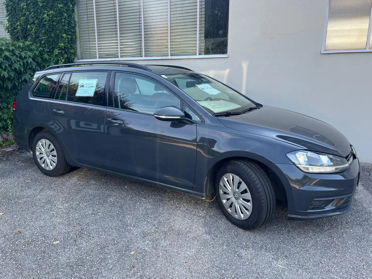 Volkswagen Golf Variant Golf Variant 1,6 TDI Grau - 2