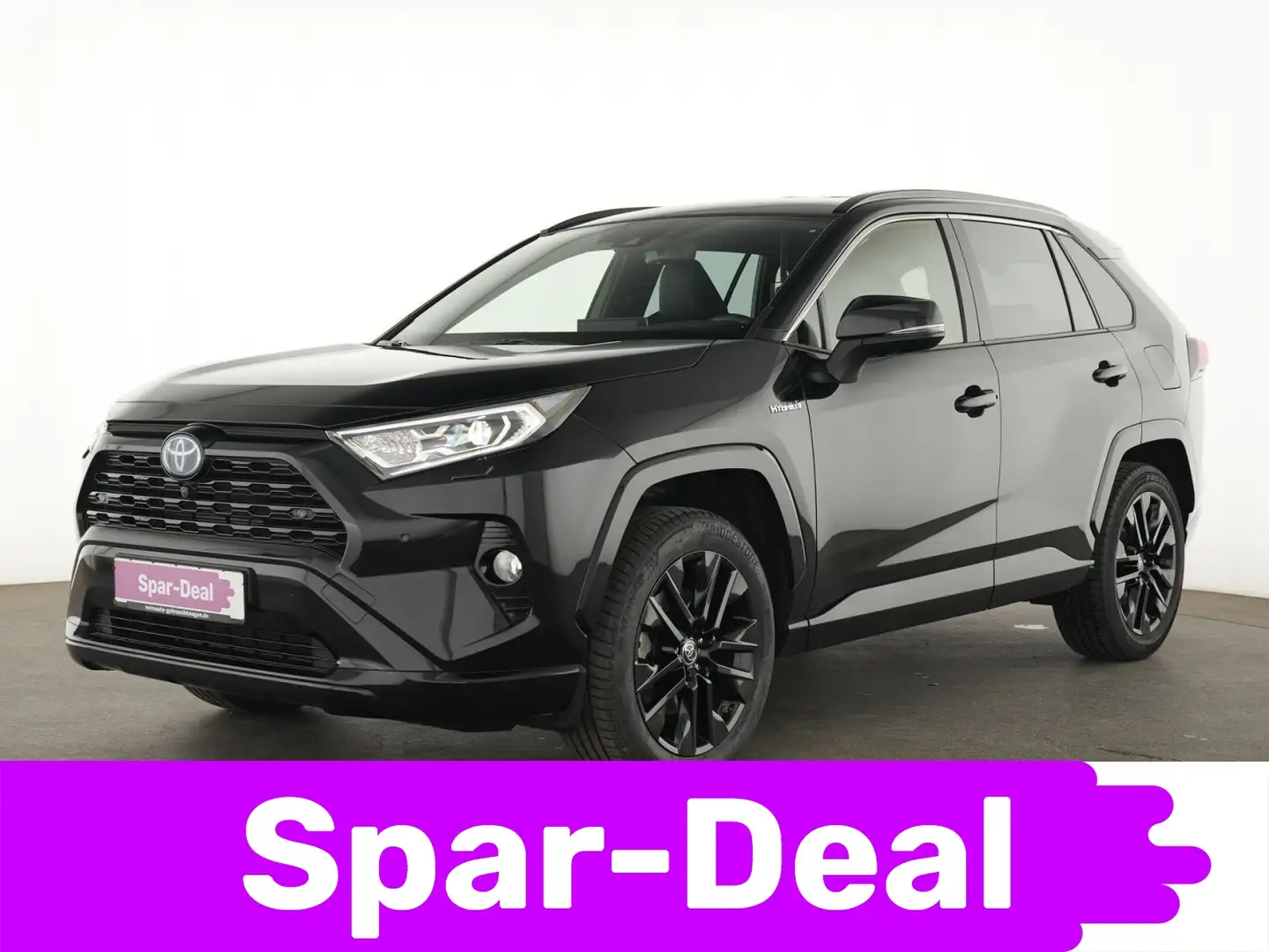 Toyota RAV 4 RAV4 Black Edition ACC|LED|Technik-Paket|Navi Noir - 1