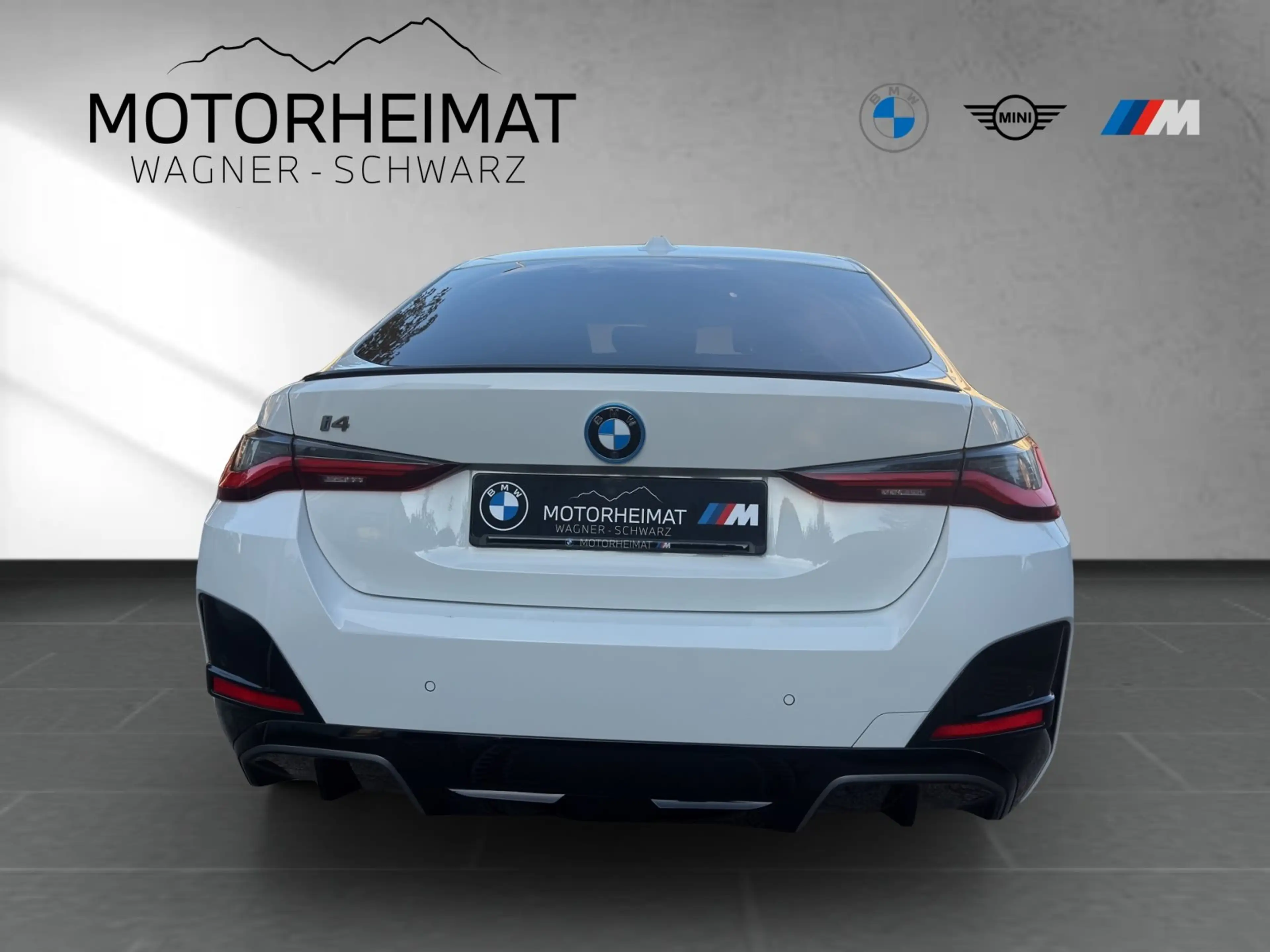 BMW i4 M50 Gran Coupé M Sport Pro HUD HiFi ACC — photo 7