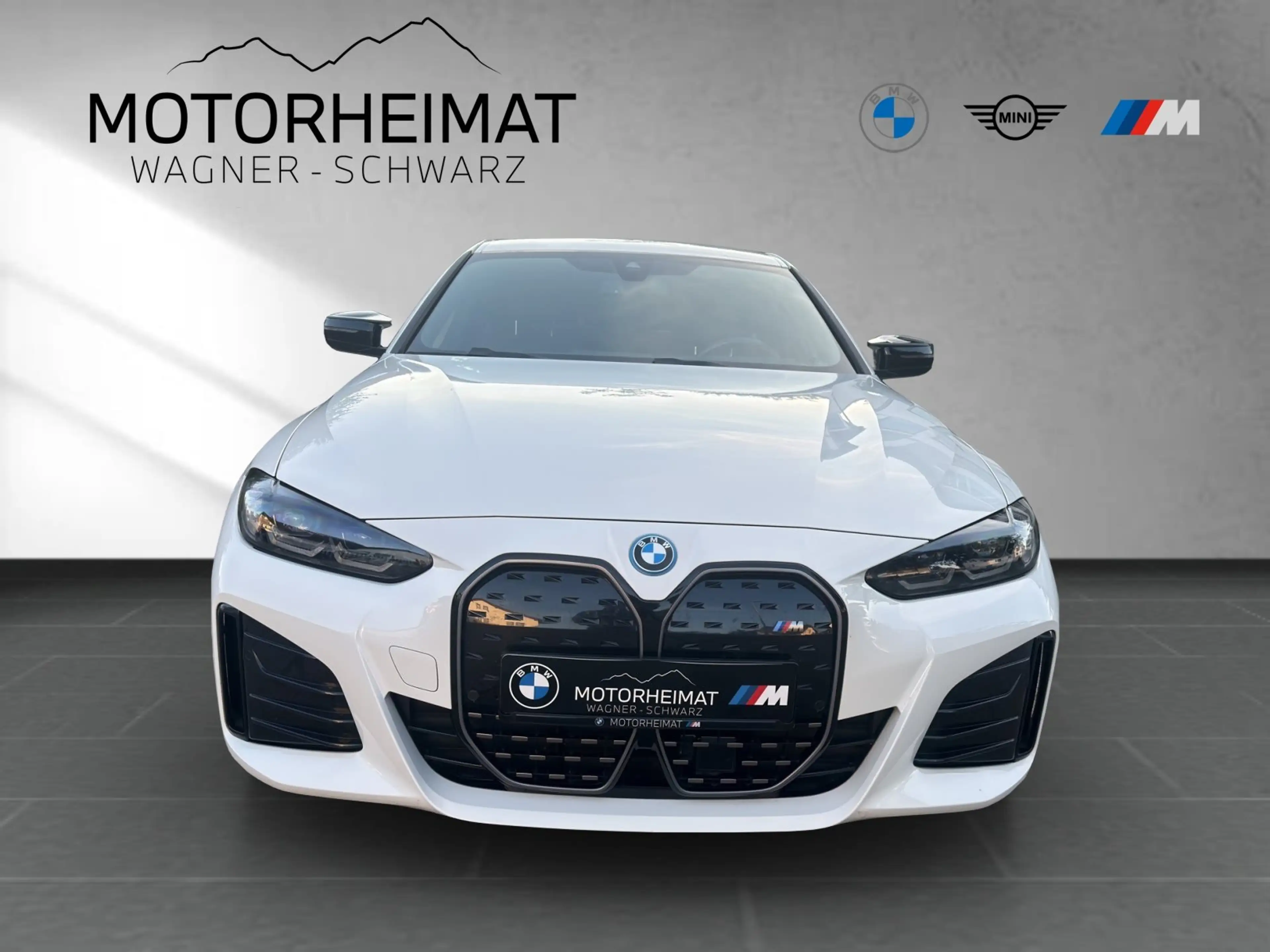 BMW i4 M50 Gran Coupé M Sport Pro HUD HiFi ACC — photo 3