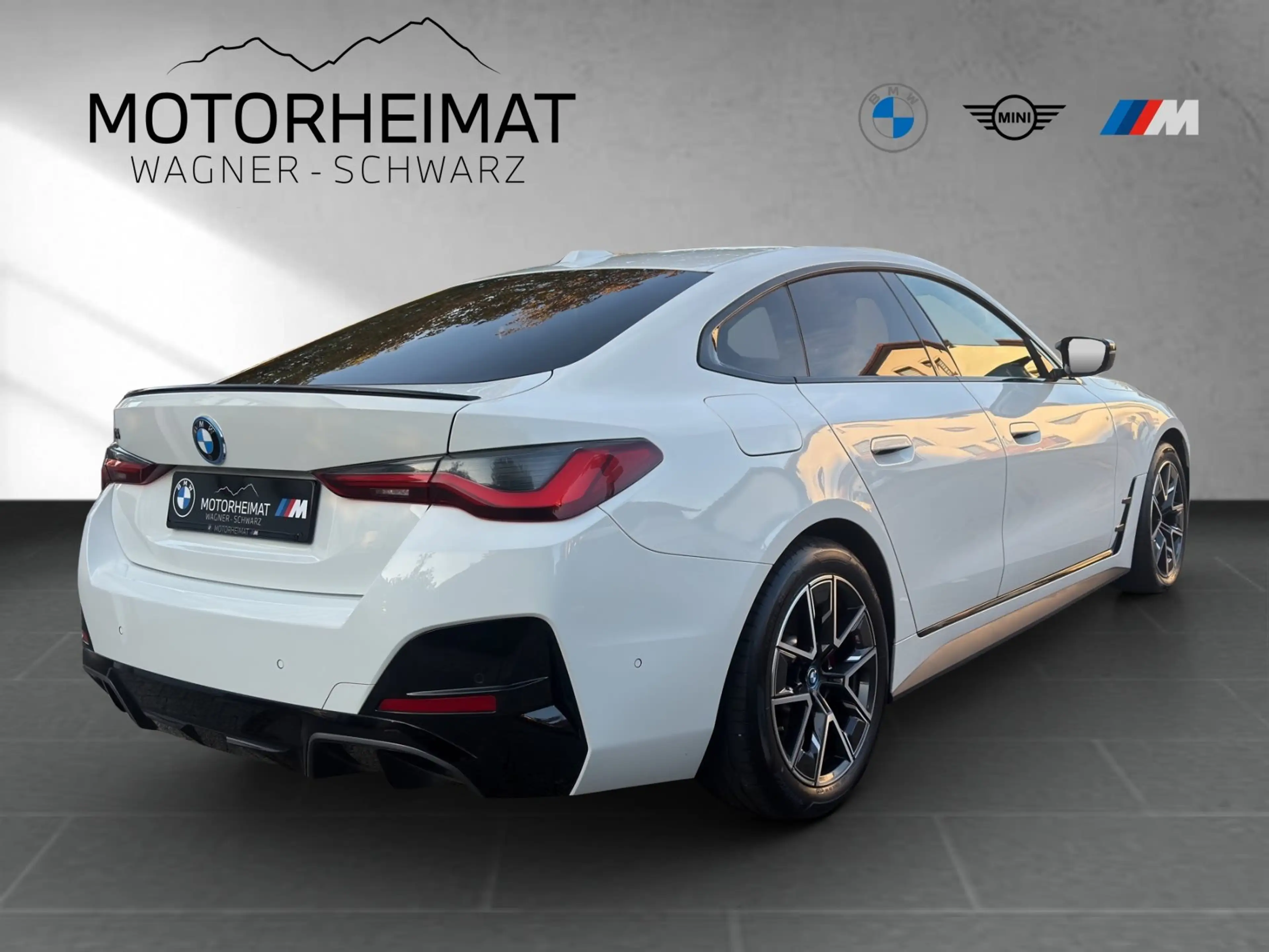 BMW i4 M50 Gran Coupé M Sport Pro HUD HiFi ACC — photo 8