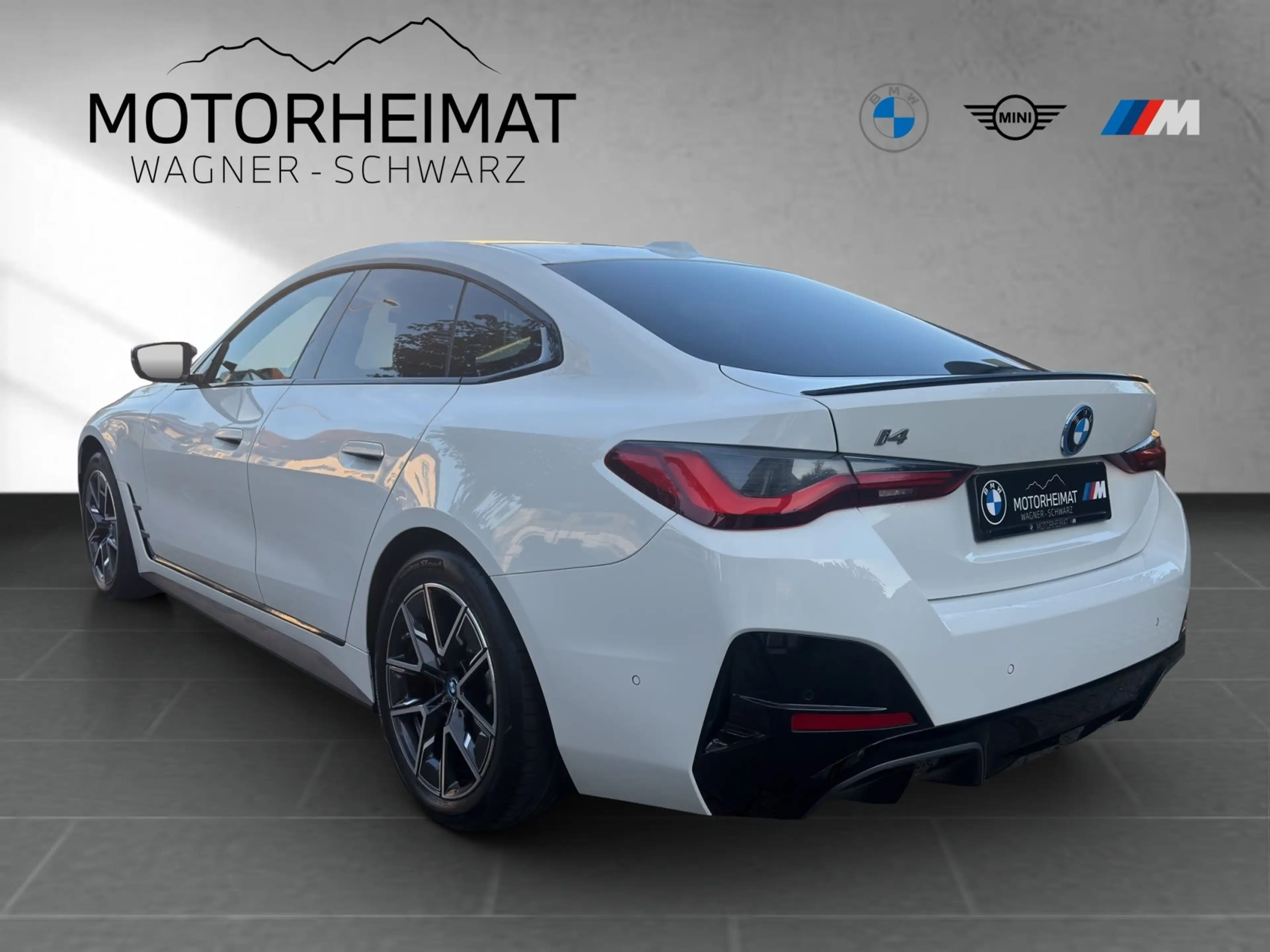 BMW i4 M50 Gran Coupé M Sport Pro HUD HiFi ACC — photo 5