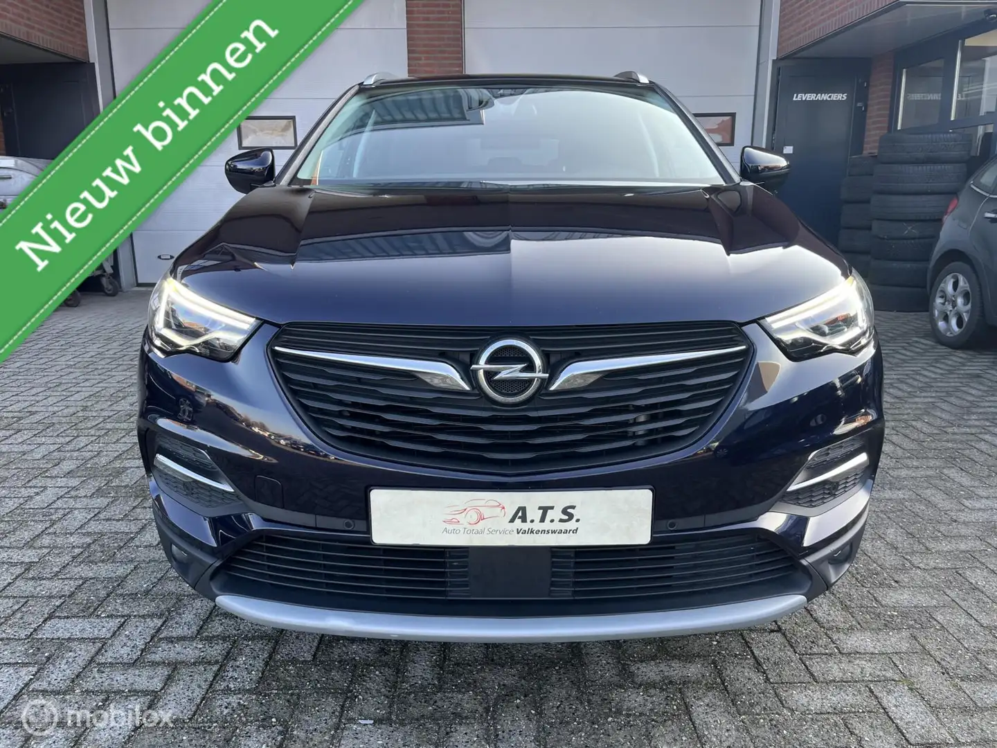 Opel Grandland X 1.2 Turbo Innovation LED*TREKHAAK*NAVI*PDC* Blauw - 2