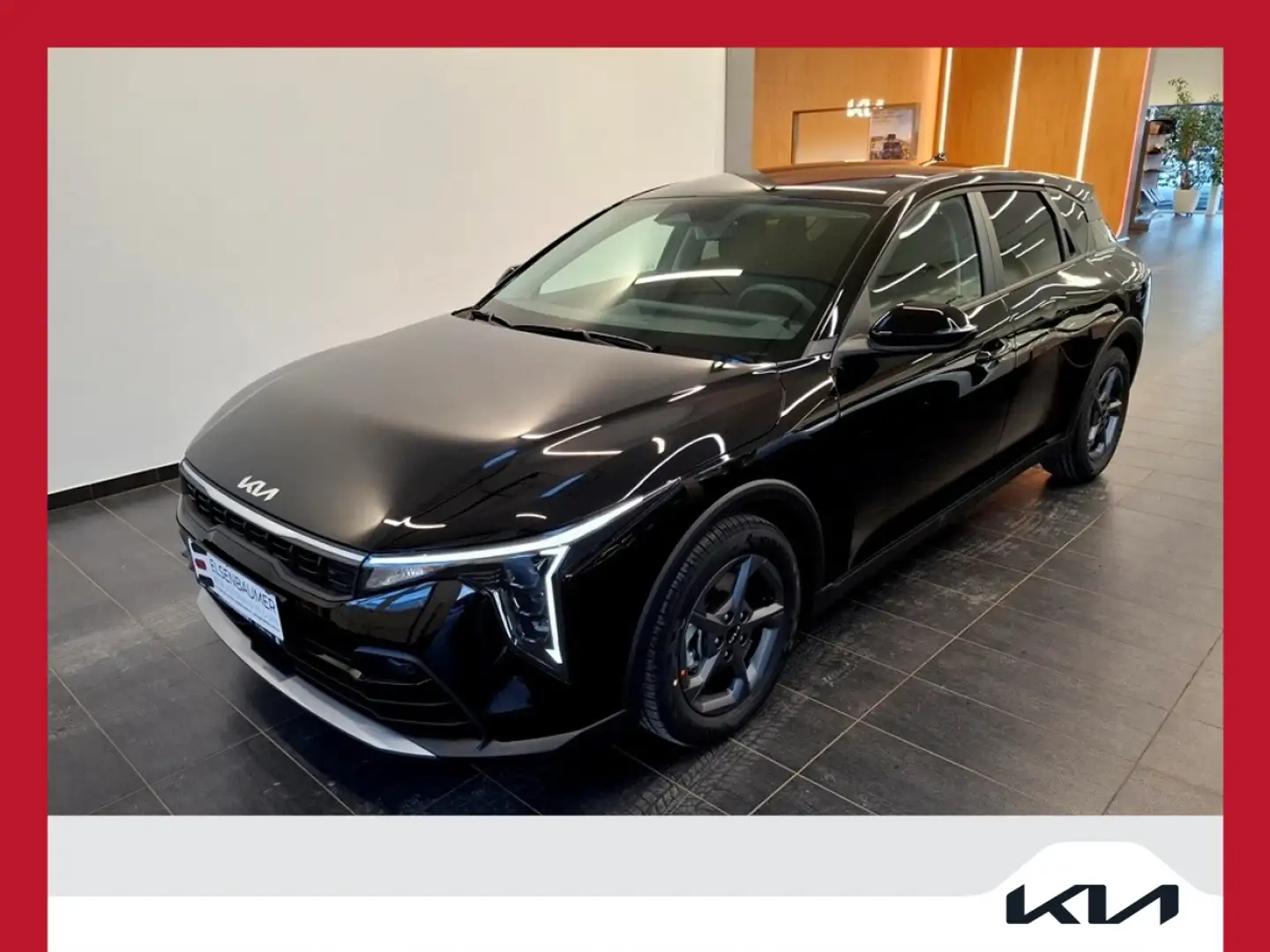 Kia K4 Silber Schwarz - 1
