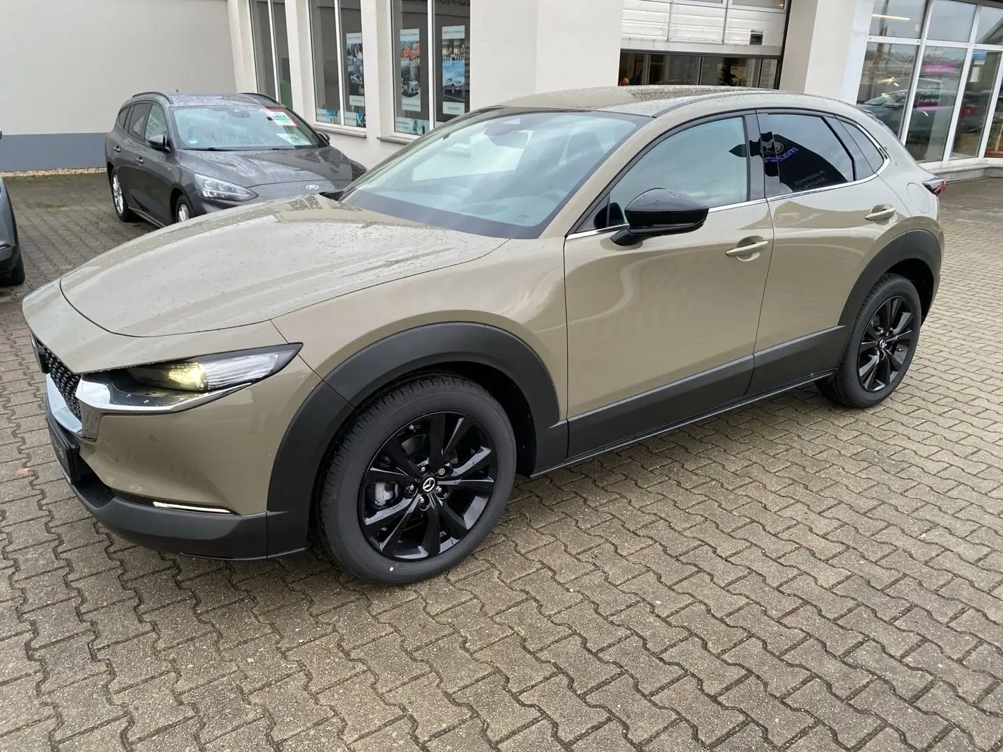 Mazda CX-30 😍Homura /LED/ Kamera/ Tageszulassung😍 Bej - 2