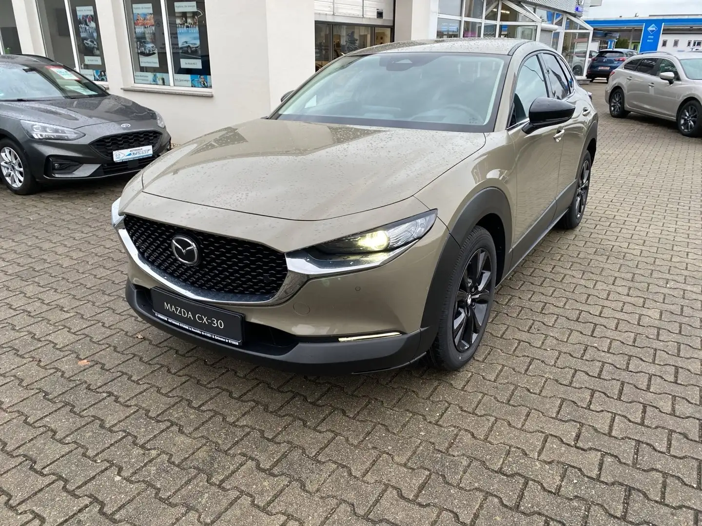 Mazda CX-30 😍Homura /LED/ Kamera/ Tageszulassung😍 Bej - 1