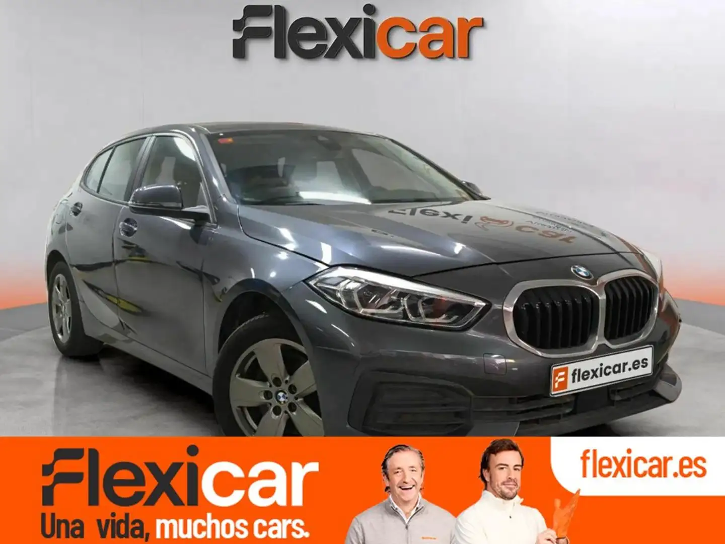 BMW 116 116d Grijs - 1