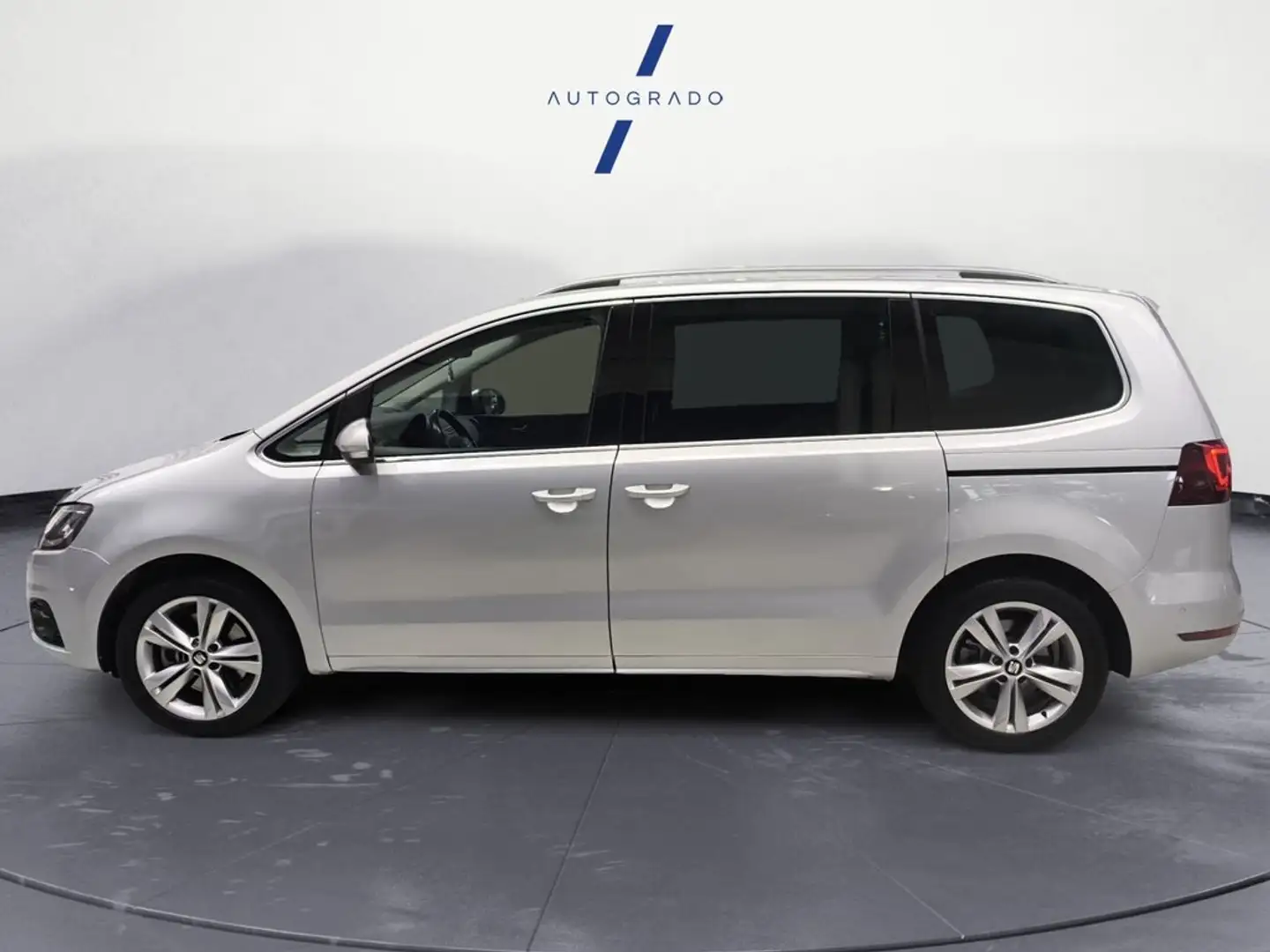 SEAT Alhambra 1.4 TSI 110kW DSG S/S Xcellence Blanc - 2