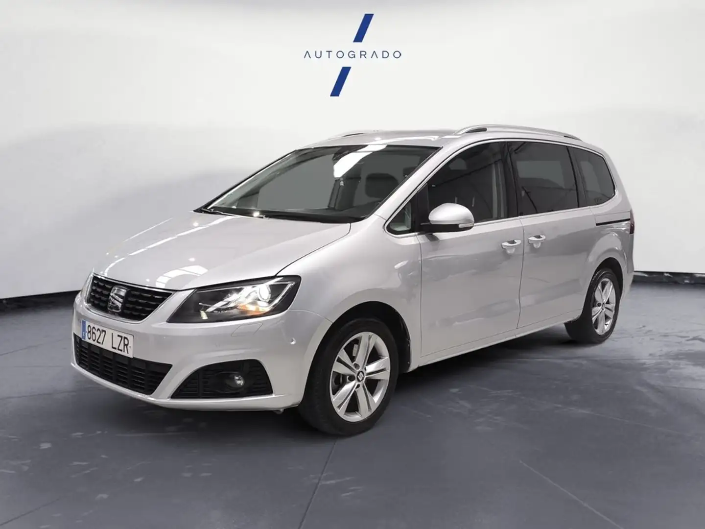 SEAT Alhambra 1.4 TSI 110kW DSG S/S Xcellence Blanc - 1