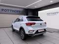Volkswagen T-Roc 1.0 TSI STYLE NAVI KLIMA PDC LED SHZG Weiß - thumbnail 2