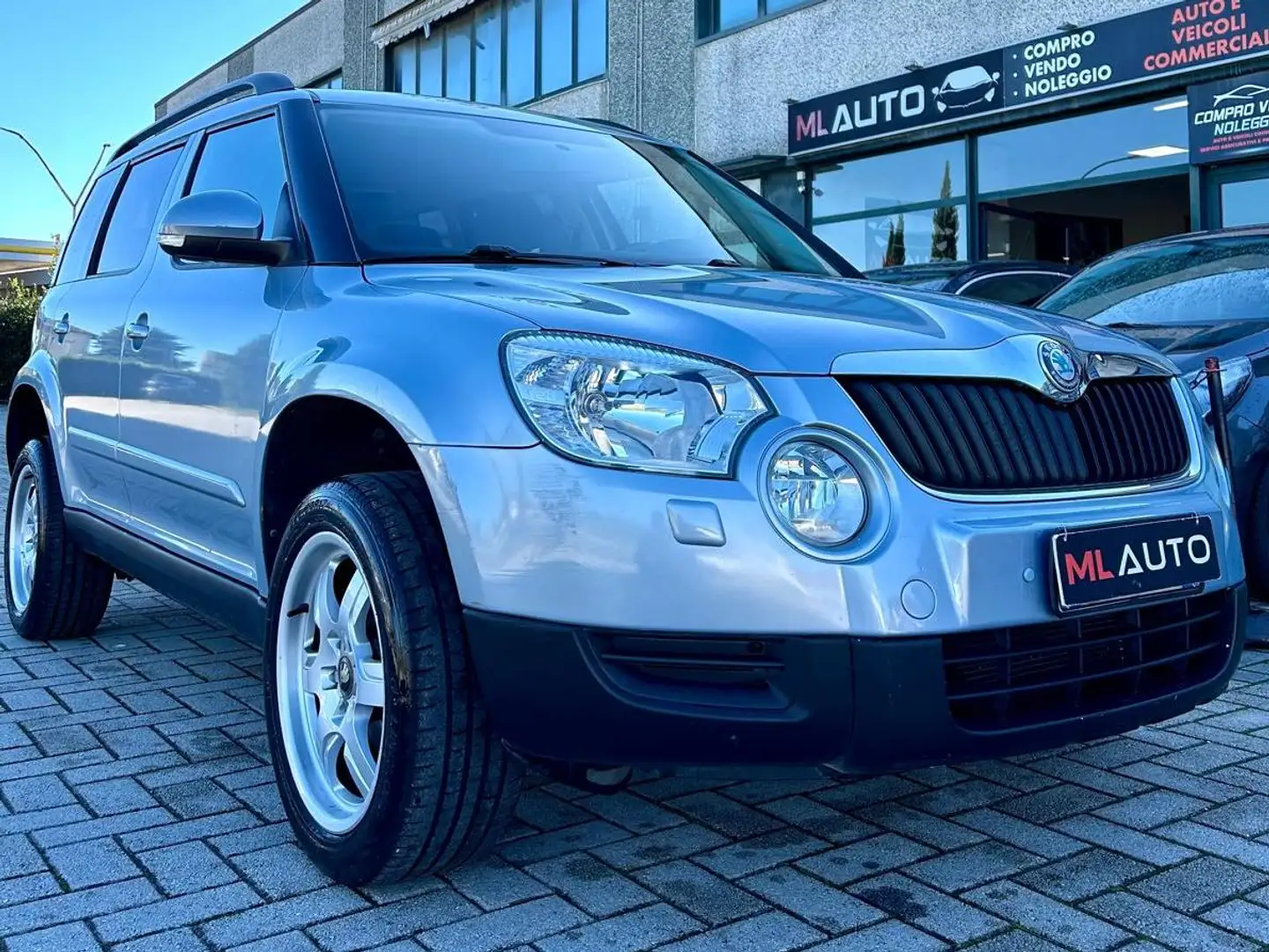 Skoda Yeti Yeti 2009 1.2 tsi Ambition (adventure) - 2