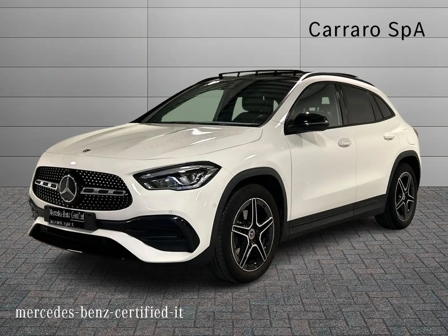 Mercedes-Benz GLA 180 - GLA 180 Premium auto Weiß - 1