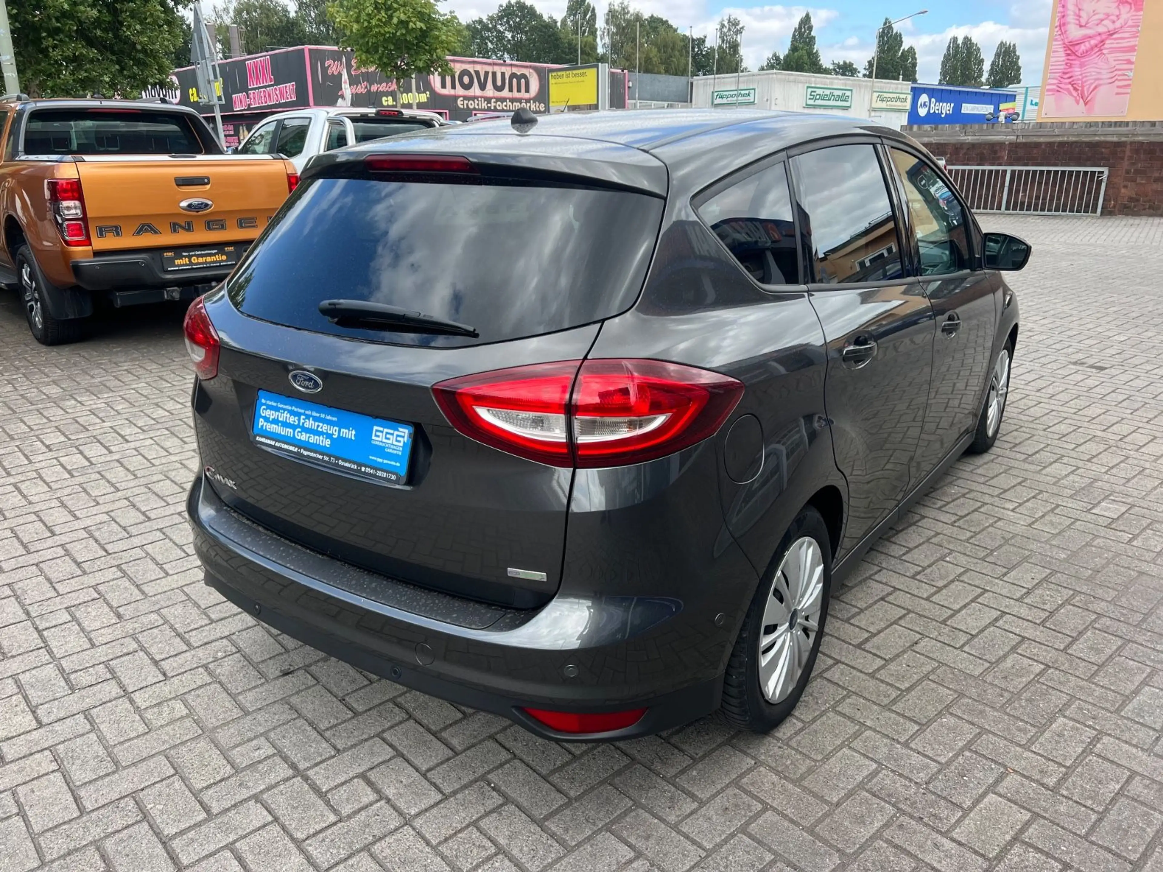 Ford C-Max C-MAX Cool & Connect — photo 5