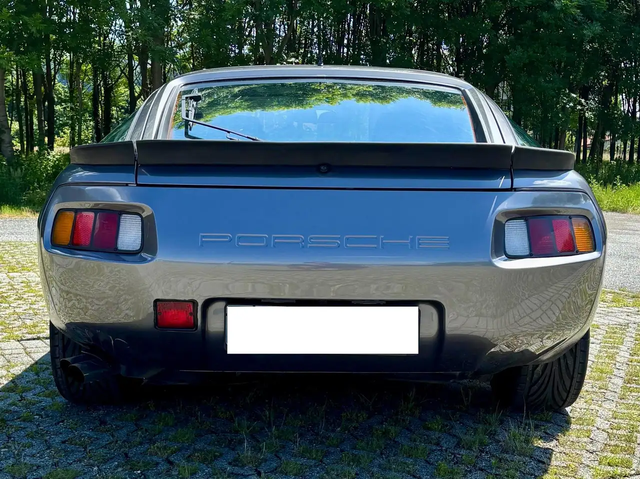 Porsche 928 4.7 S 310CV, foto 4