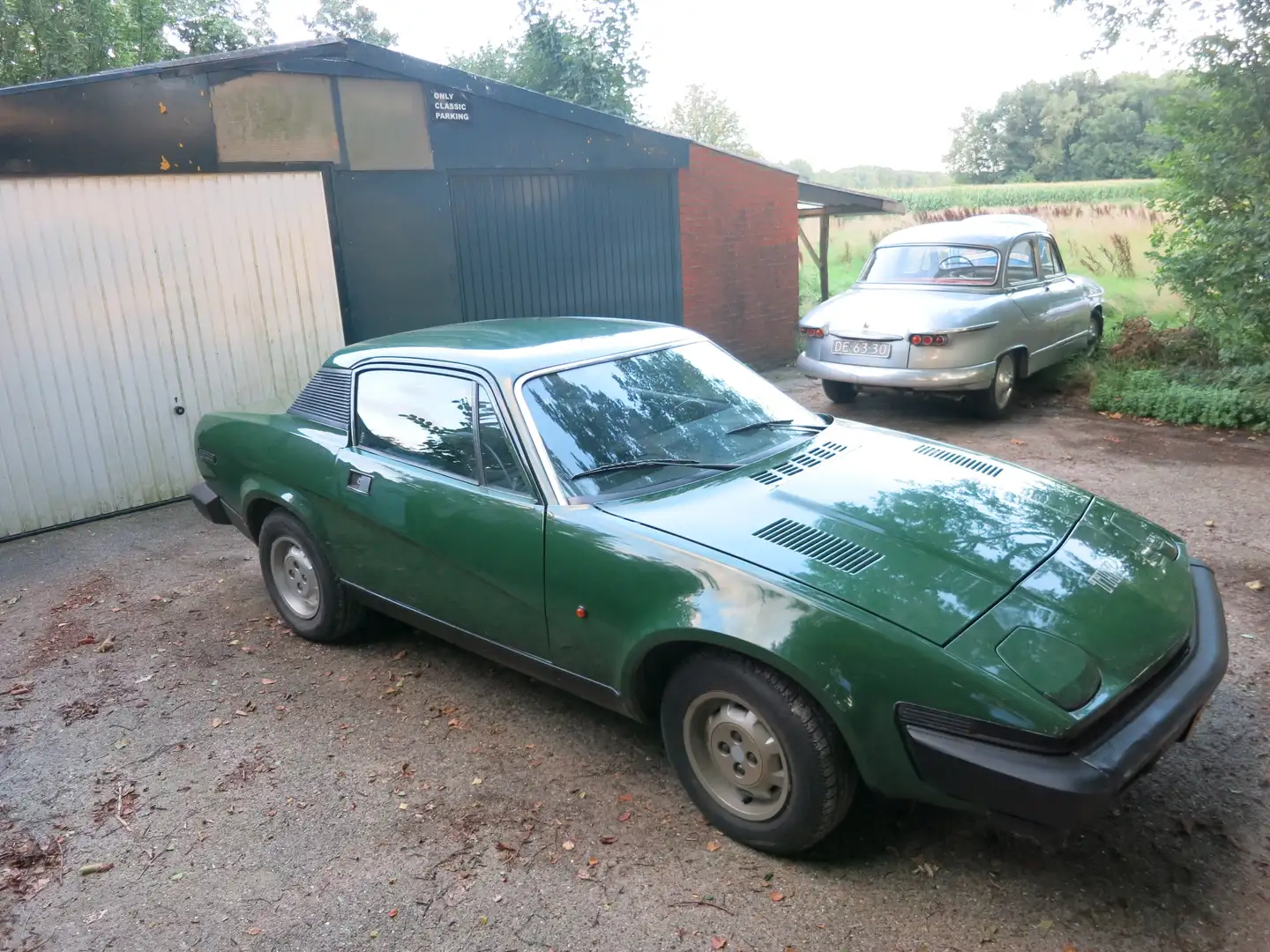 Triumph TR7 TR7 2.0 Hardtop Grün - 2