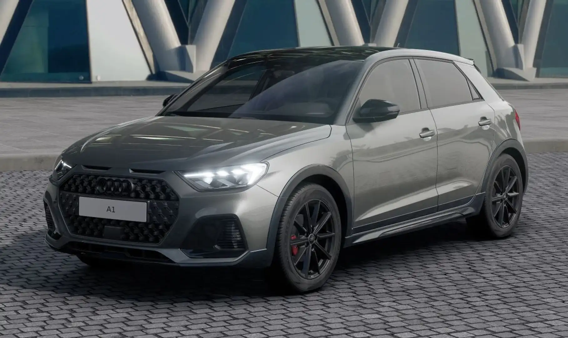 Audi A1 allstreet 35TFSI S-tronic BLACK NAV+ LED KAM Grau - 1