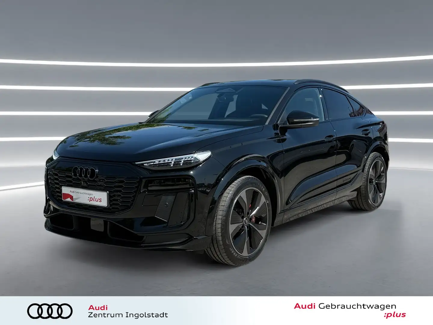 Audi SQ6 e-tron Sportback Tech-pro Pano S-Sitze Luft Schwarz - 2