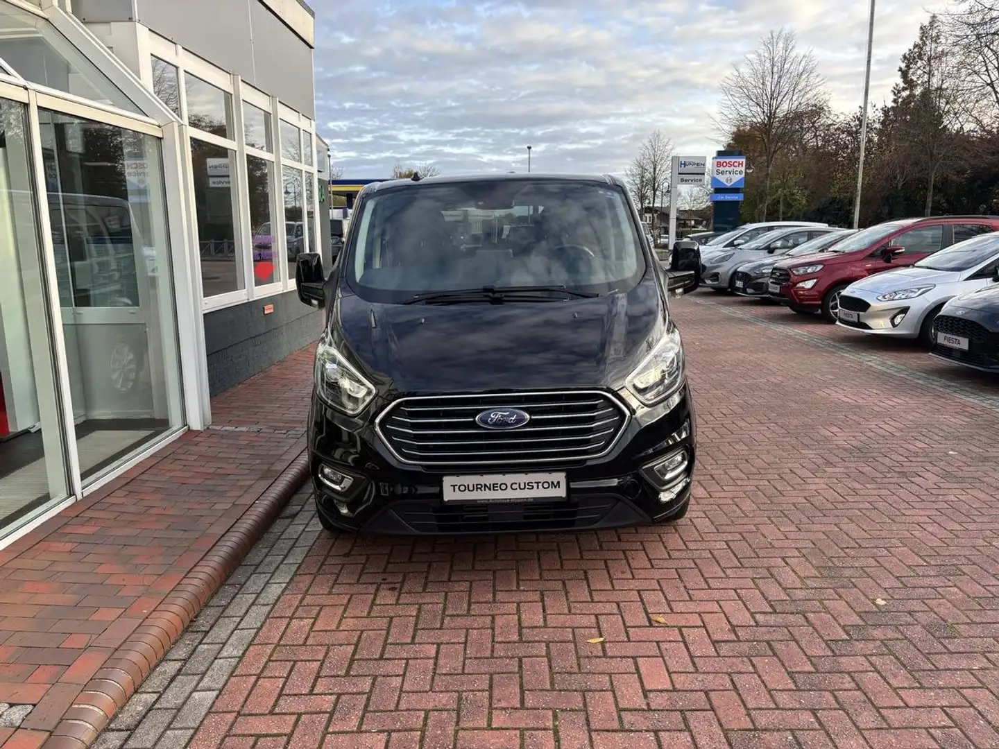Ford Tourneo Custom L2 Titanium , 8 Sitzer, GJR, Schwarz - 2