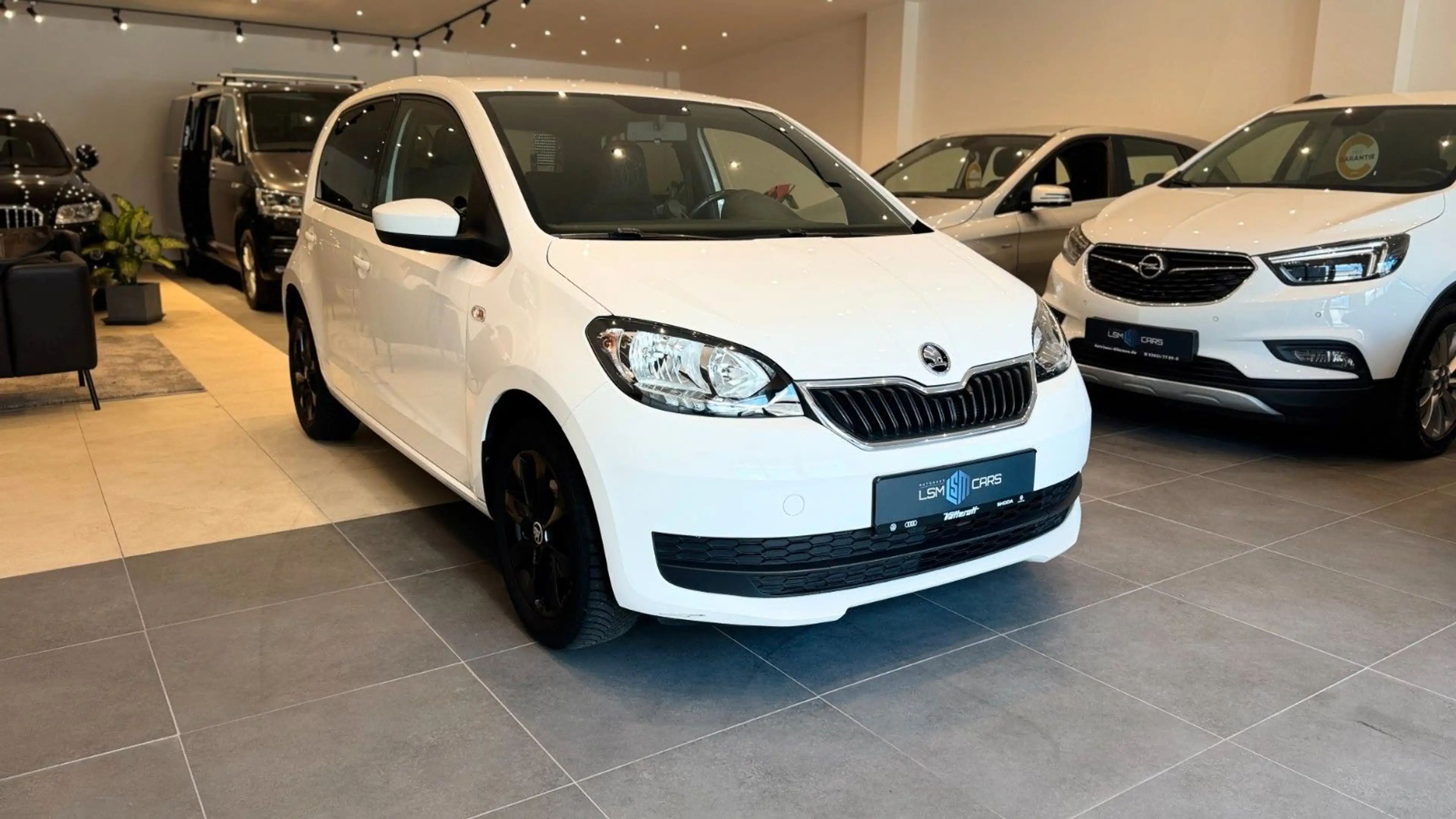 Skoda Citigo Clever 5trg. Alufelgen Bluetooth PDC